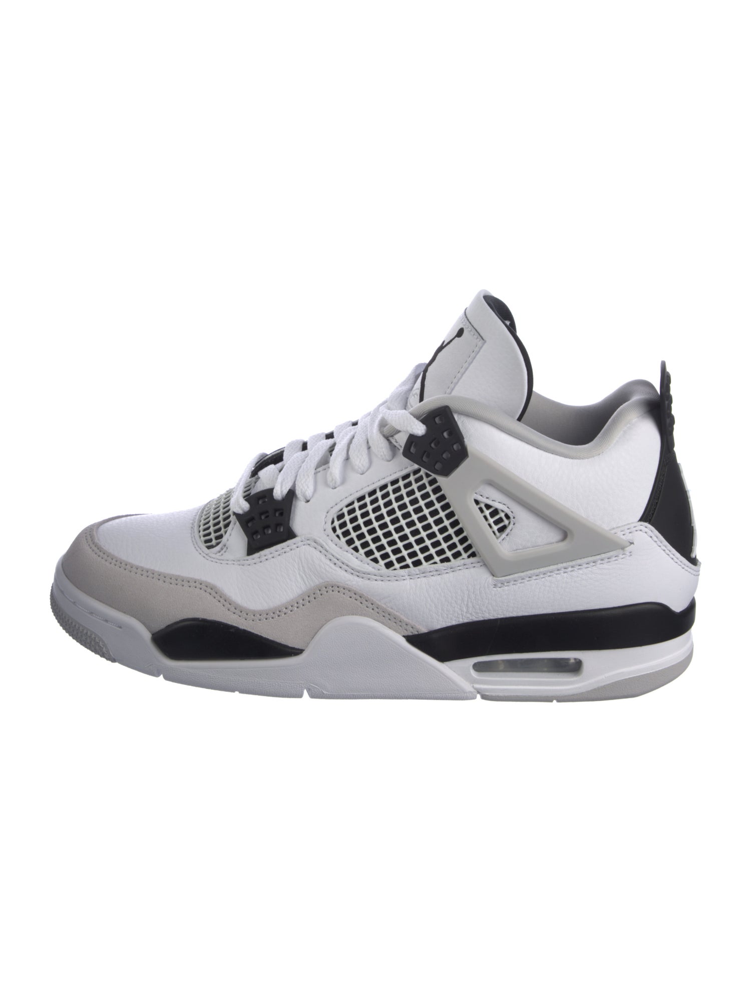 Jordan 4 Retro 'Military Black' Sneakers