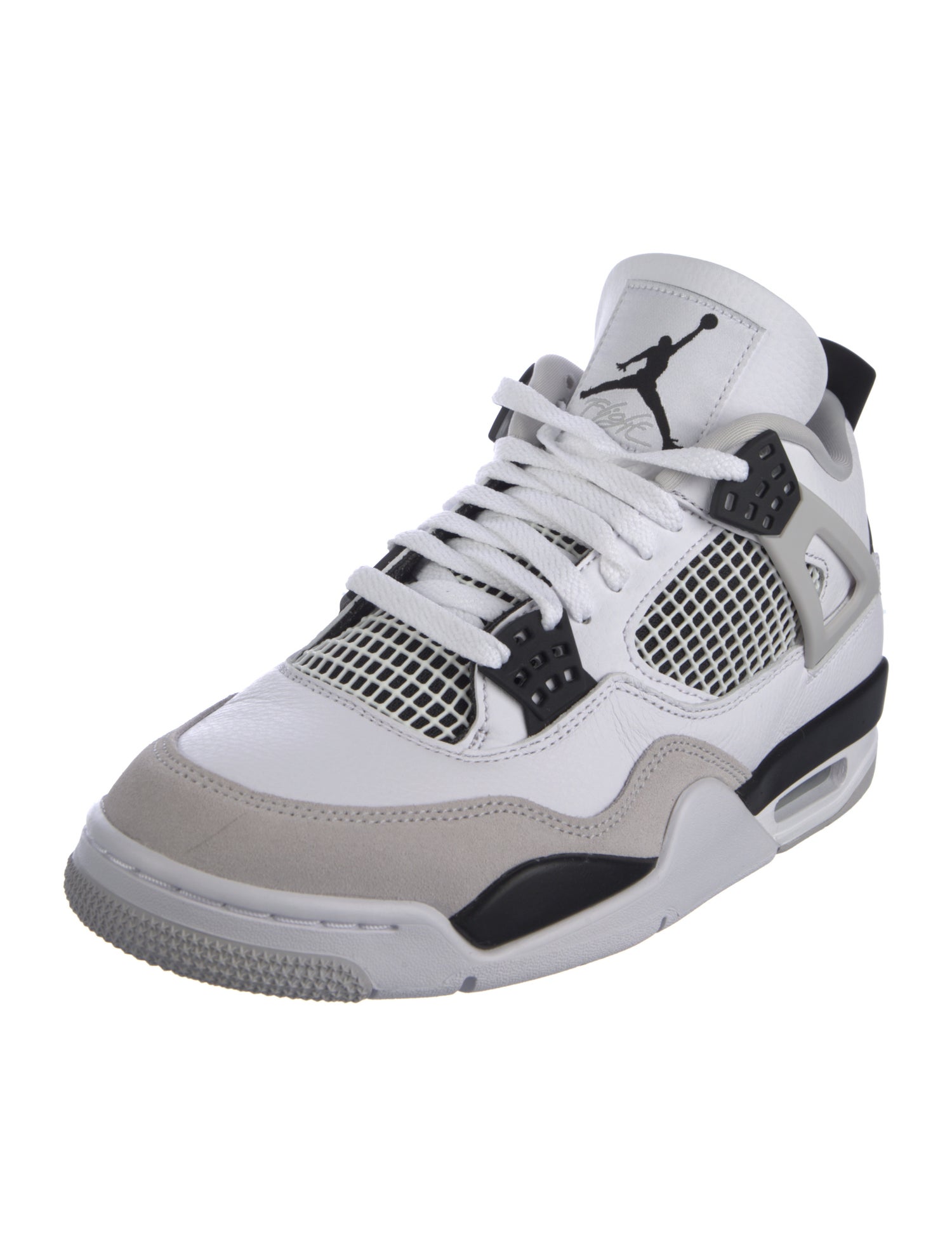 Jordan 4 Retro 'Military Black' Sneakers