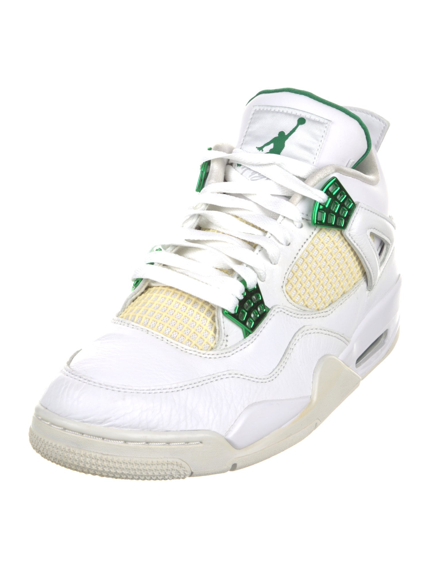 Jordan Air Jordan 4 Retro "Green Metallic" Sneakers