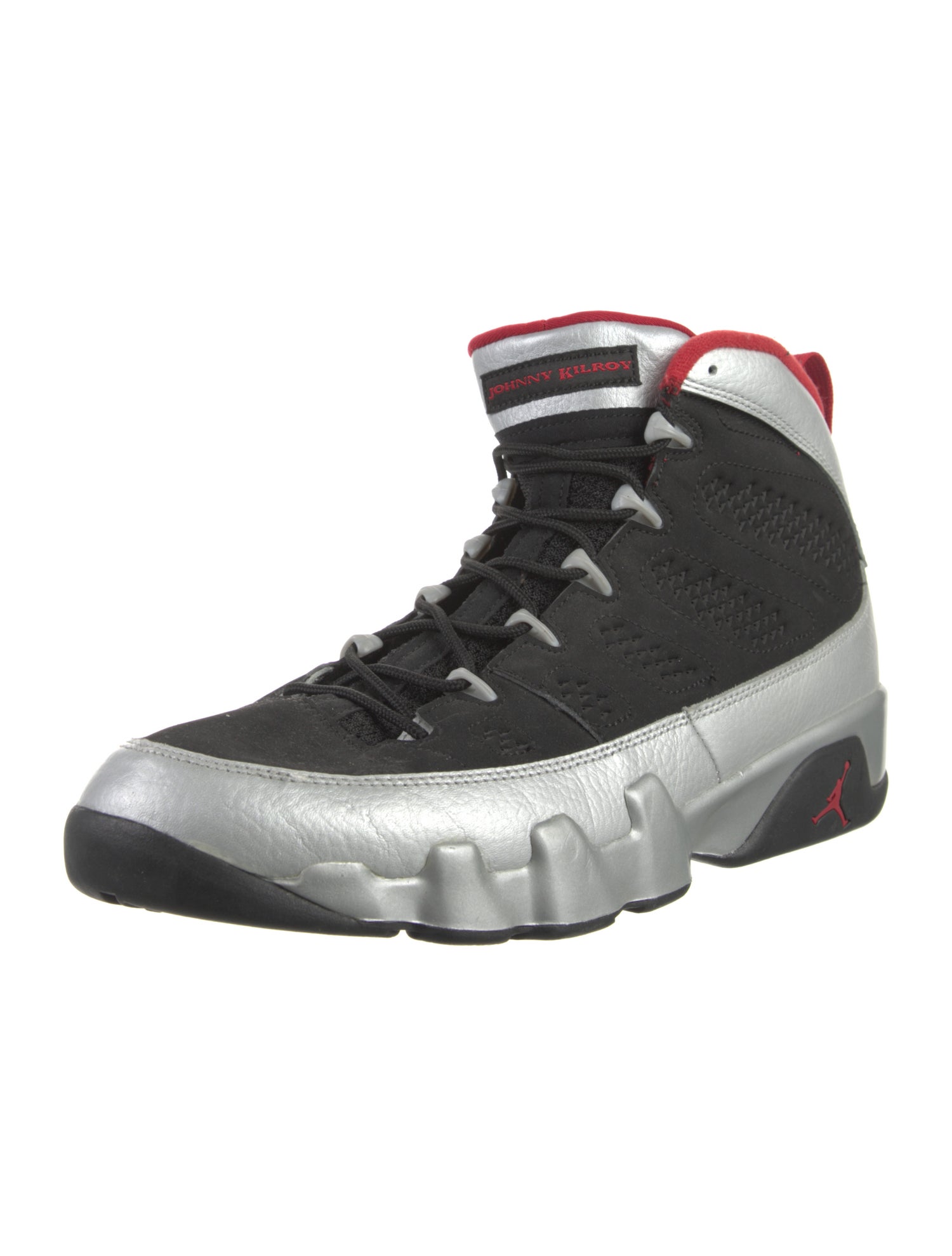 Jordan Suede Colorblock Pattern Sneakers