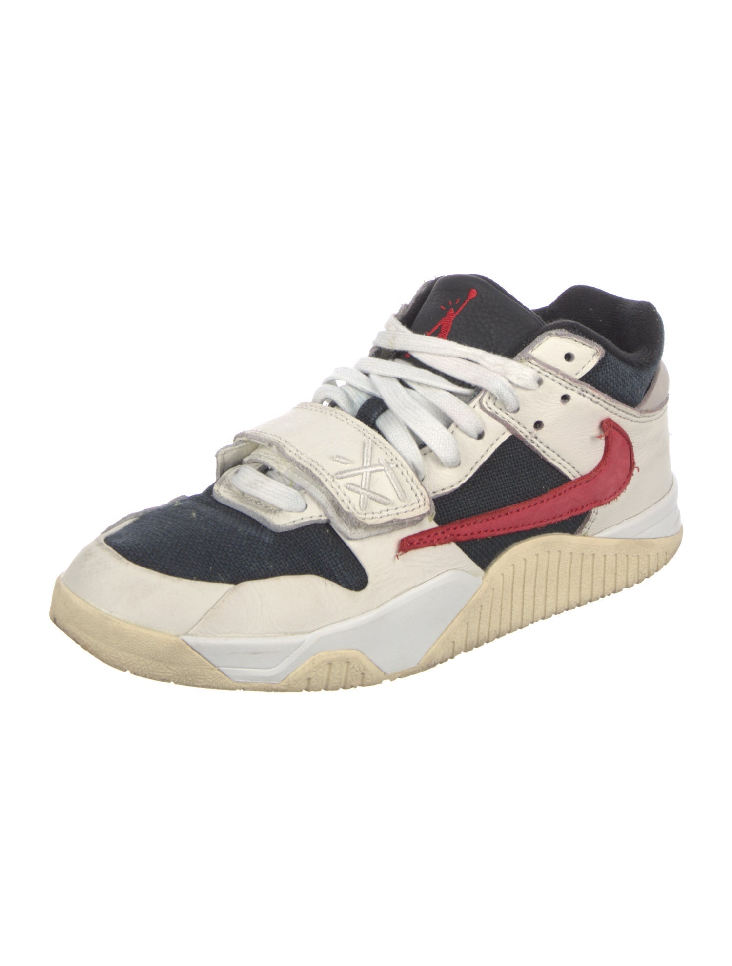 Jordan x Travis Scott Jumpman Jack TR Travis Scott University Red Sneakers