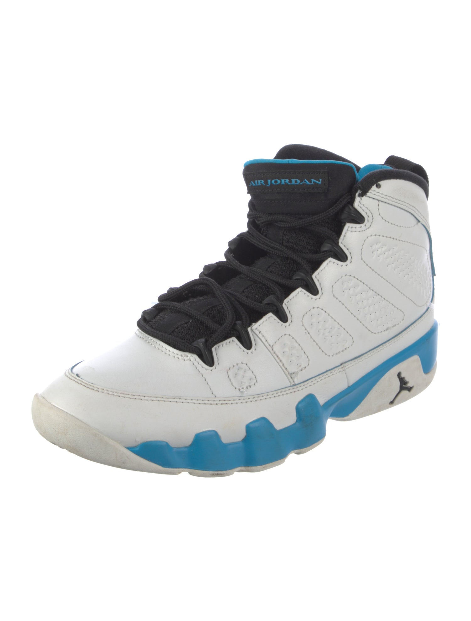 Jordan 9 Retro Powder Blue Sneakers