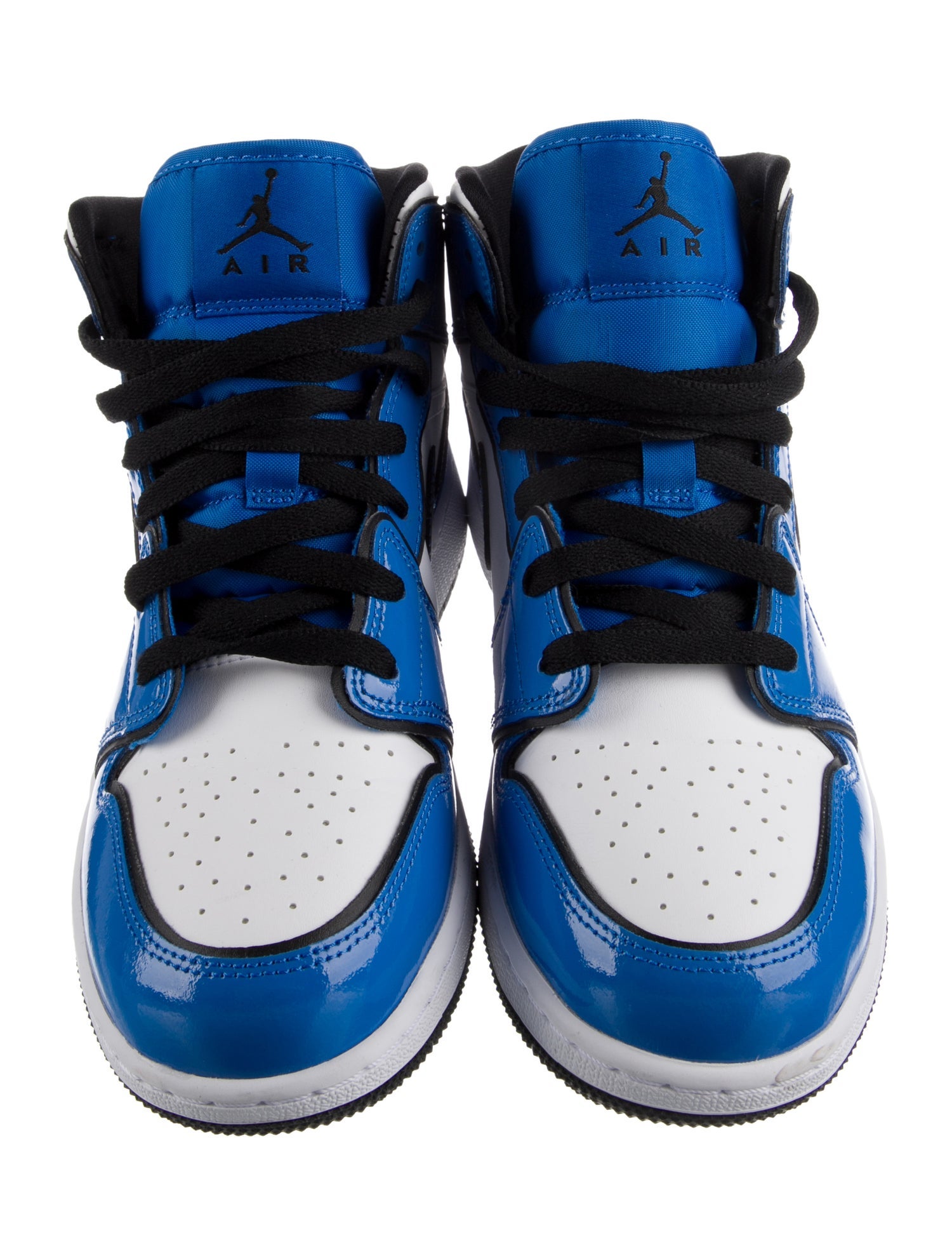 Jordan Mid-top Leather Sneakers