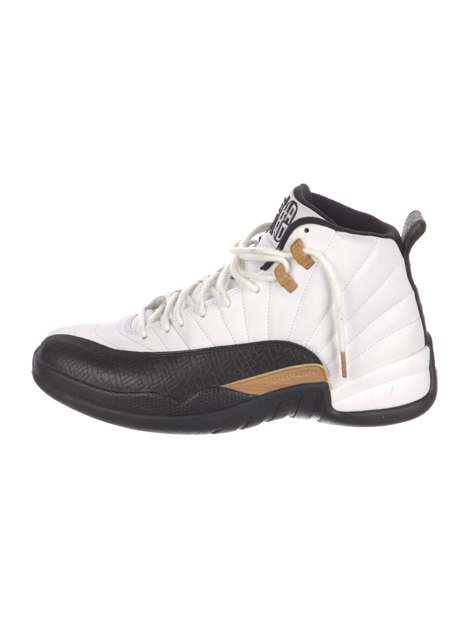 Jordan Leather Colorblock Pattern Sneakers