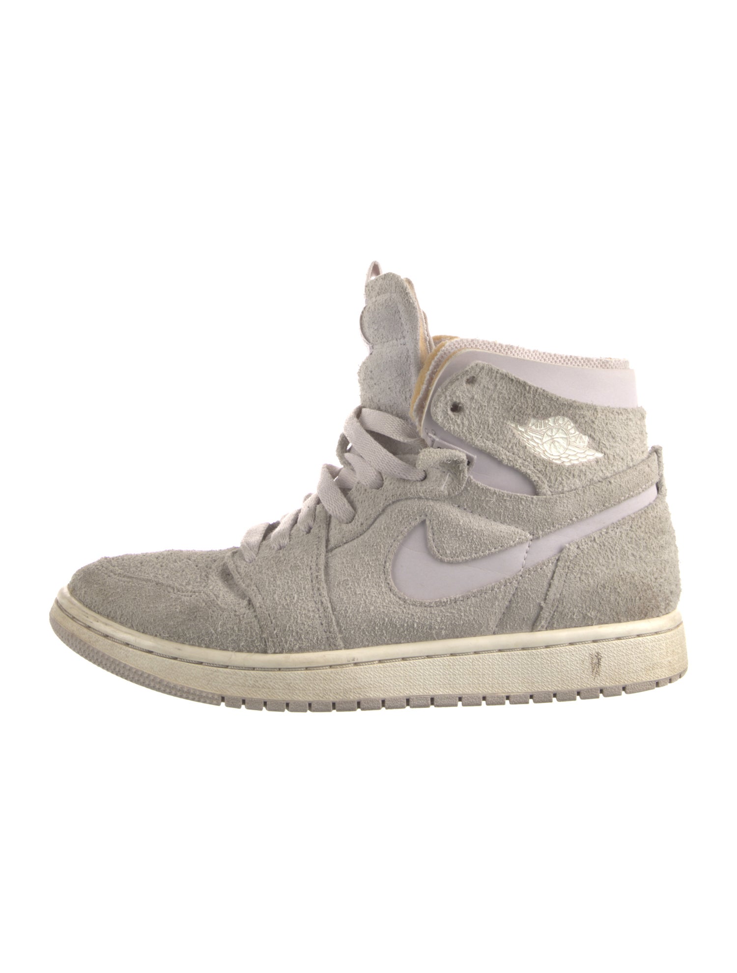 Jordan Jordan 1 High Zoom Air CMFT Light Mauve Wedge Sneakers