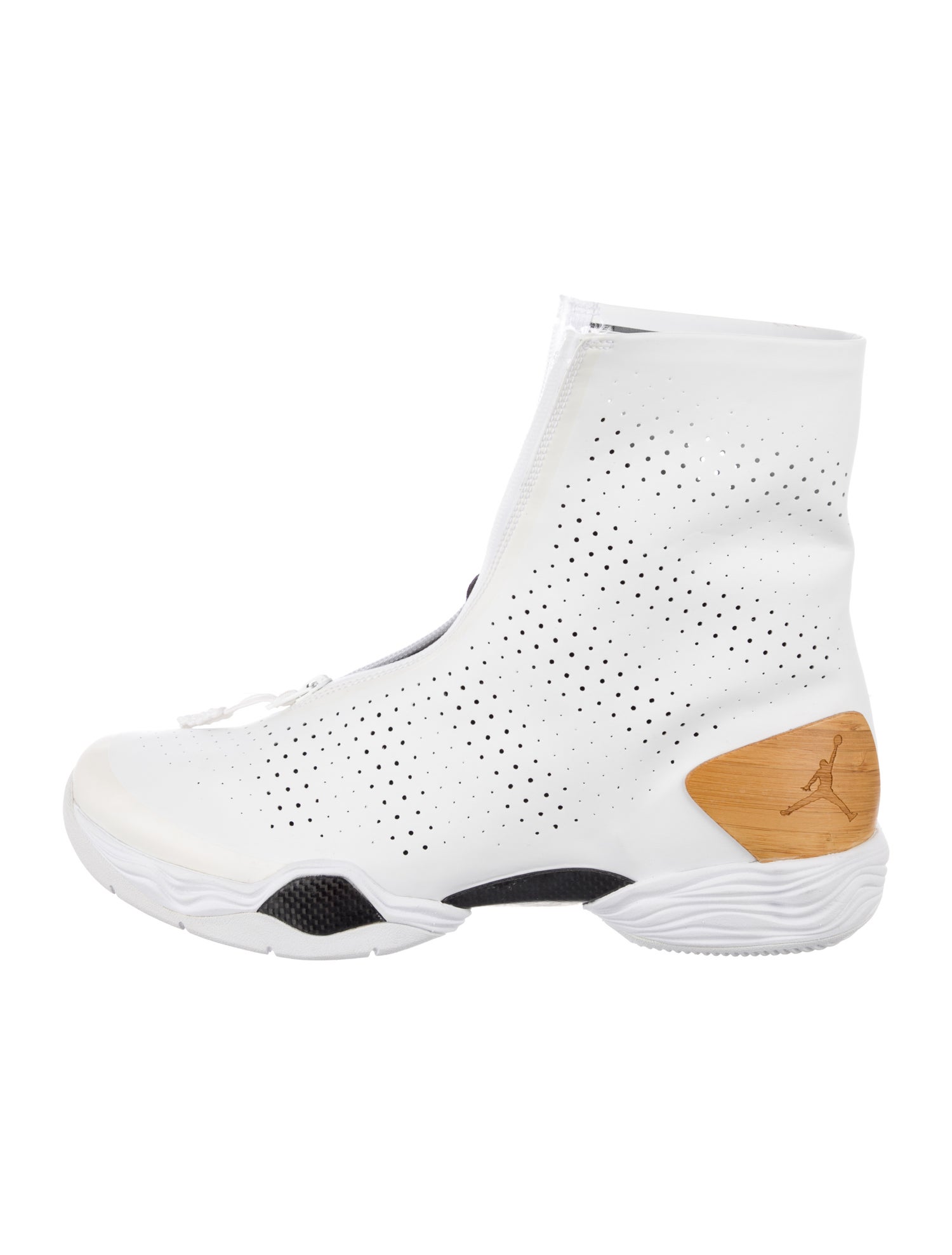 Jordan Leather Athletic Sneakers