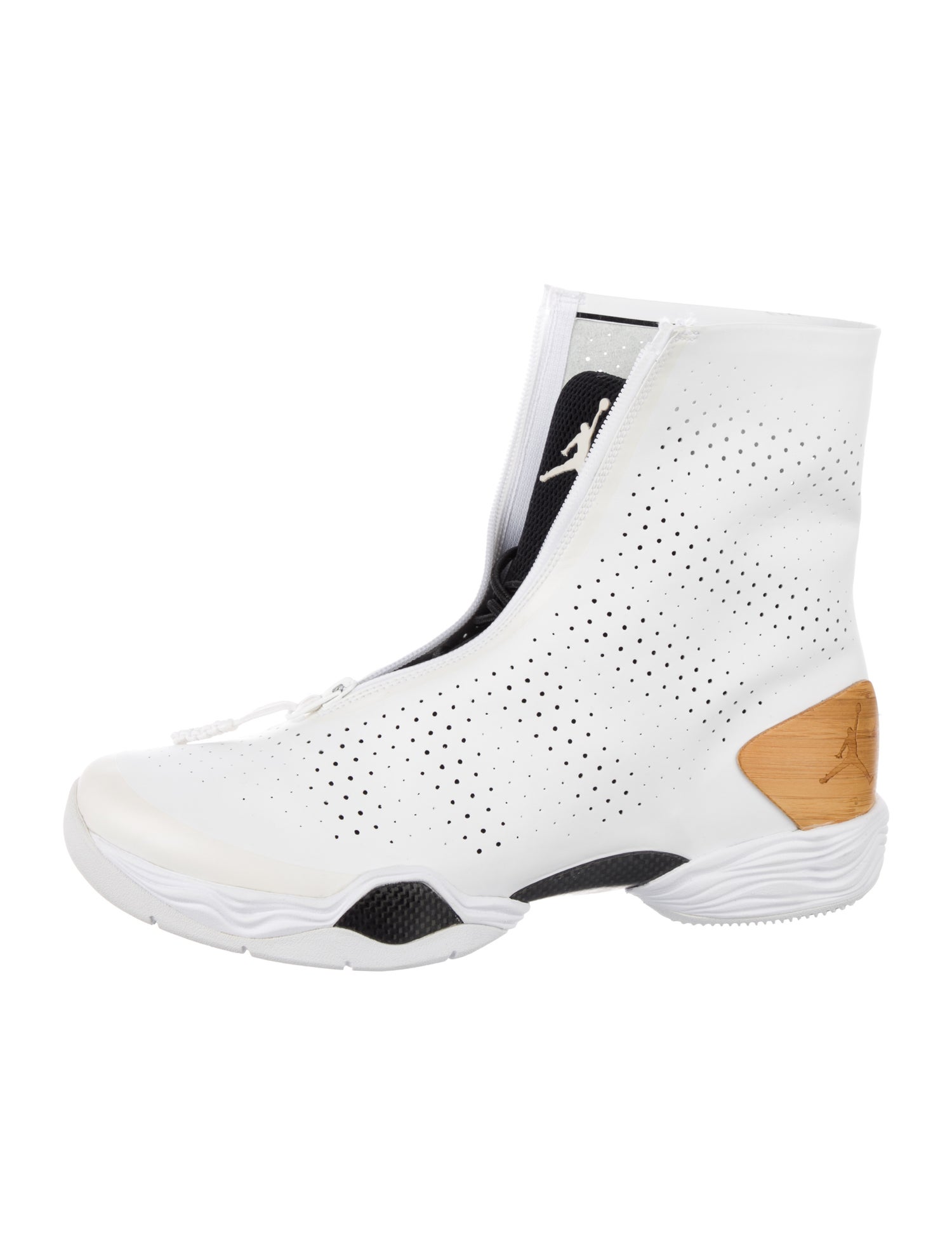 Jordan Leather Athletic Sneakers