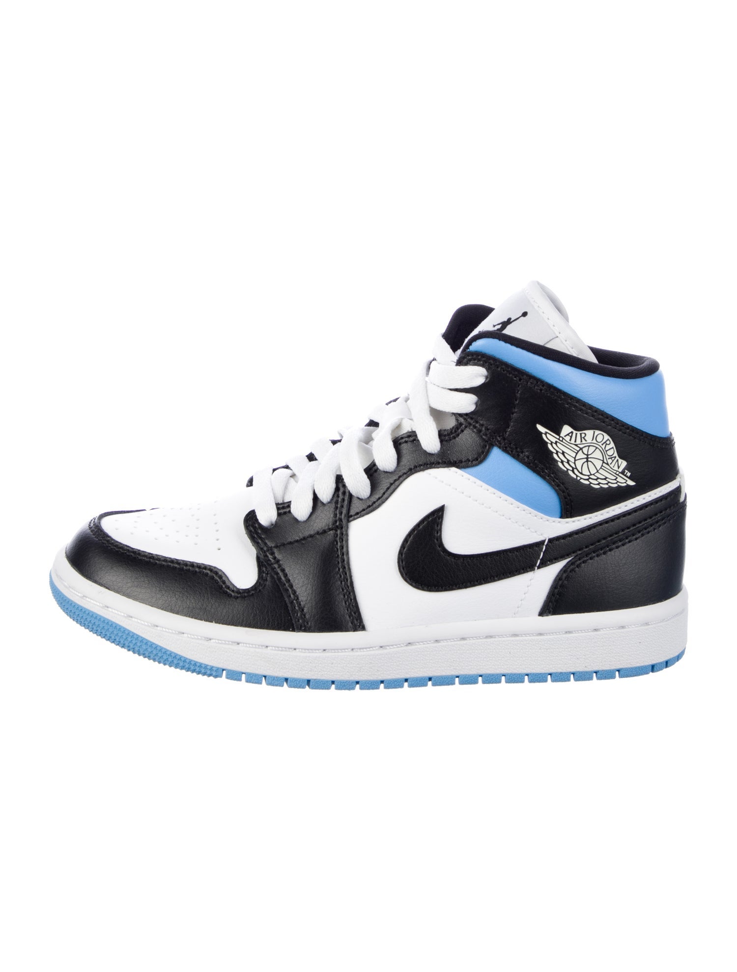 Jordan Air Jordan 1 Mid "University Blue" Sneakers