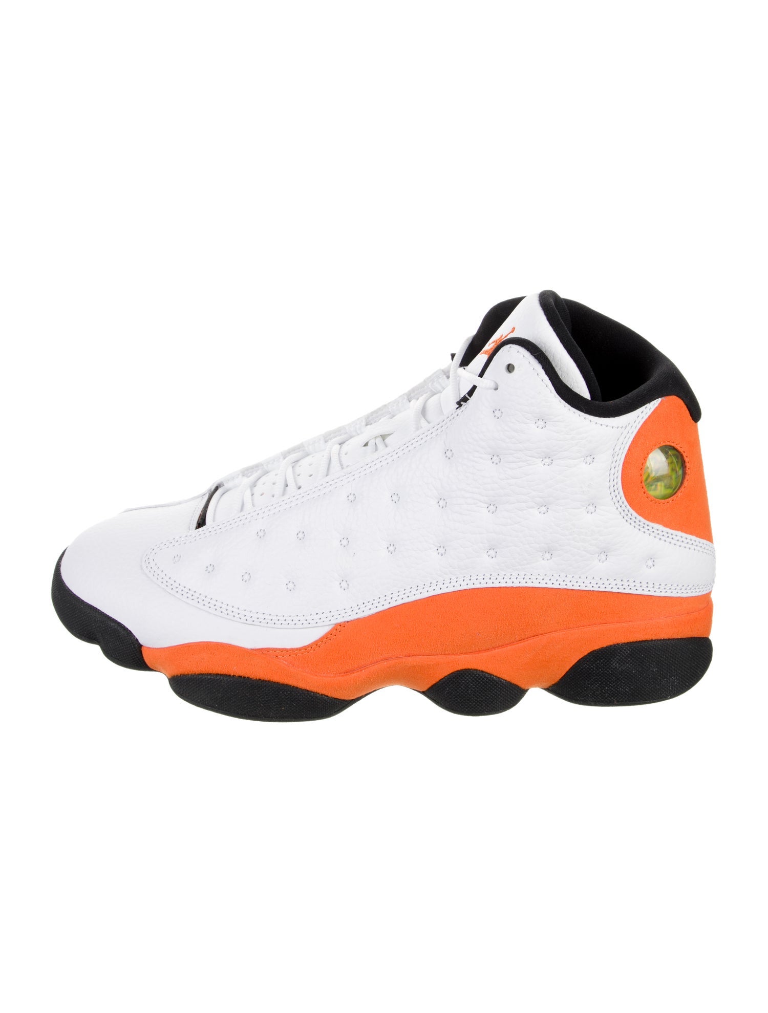 Jordan Leather Colorblock Pattern Sneakers