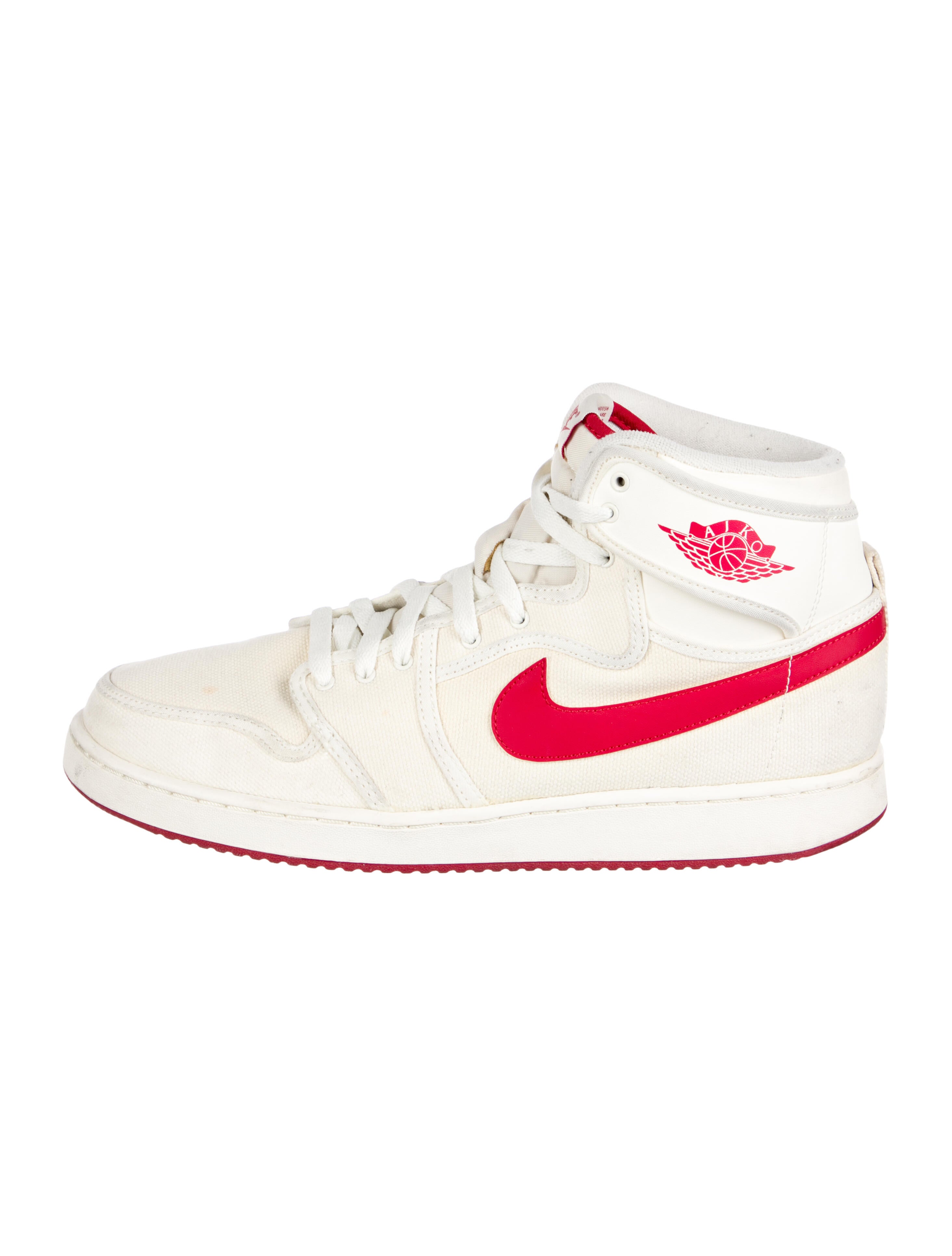 Jordan Canvas Printed Sneakers