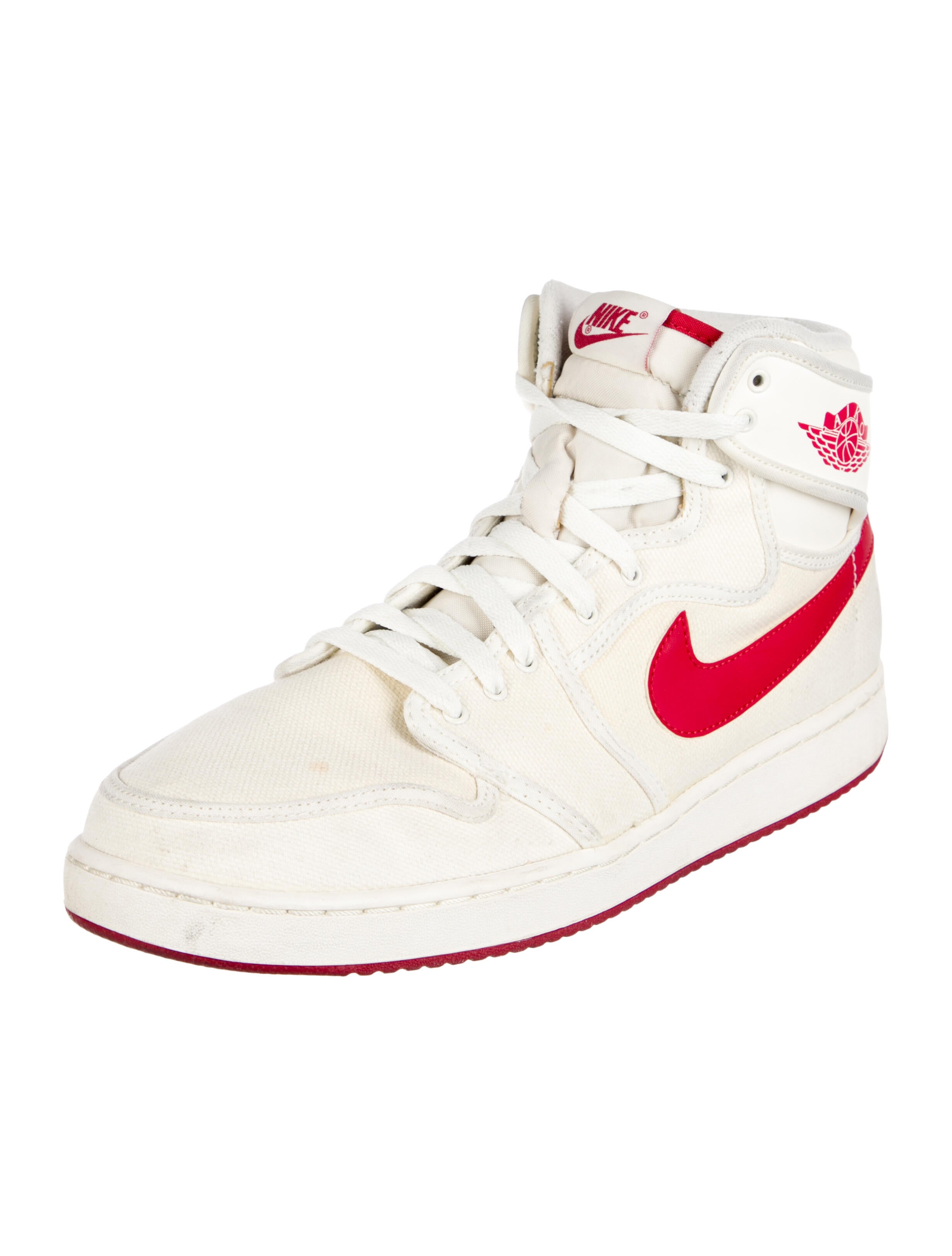 Jordan Canvas Printed Sneakers