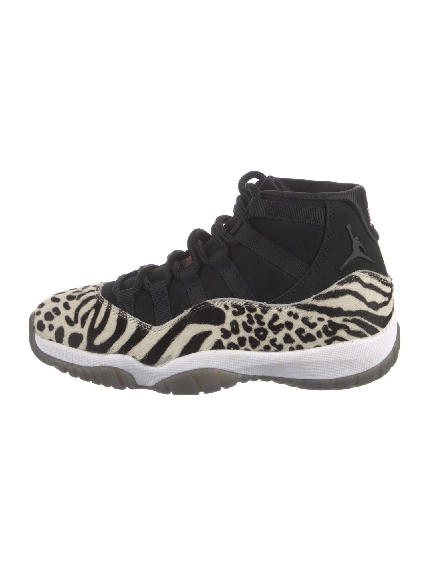 Jordan Ponyhair Animal Print Athletic Sneakers