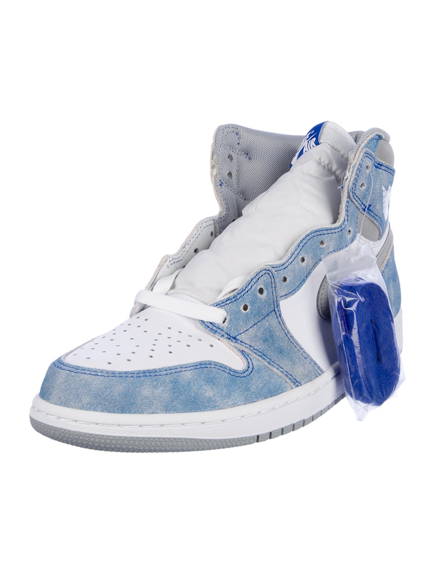 Jordan Nubuck Colorblock Pattern Sneakers