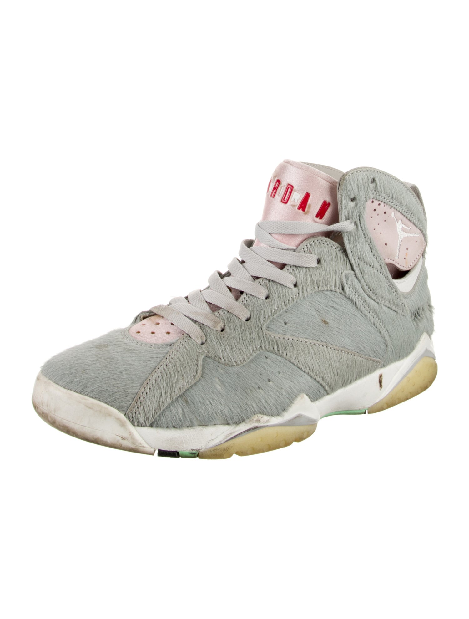 Jordan Ponyhair Printed Sneakers