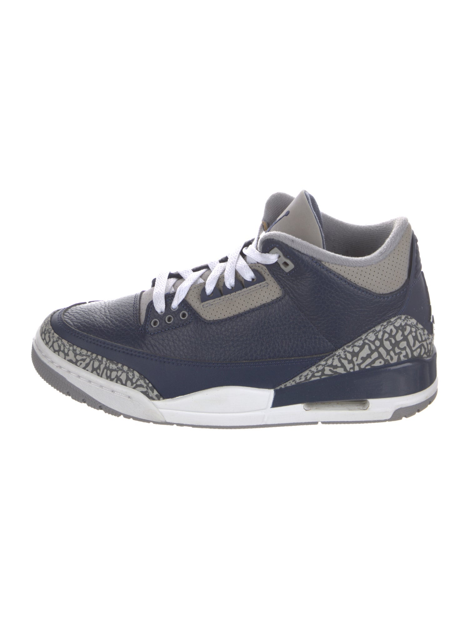 Jordan 3 Retro 'Georgetown' Sneakers