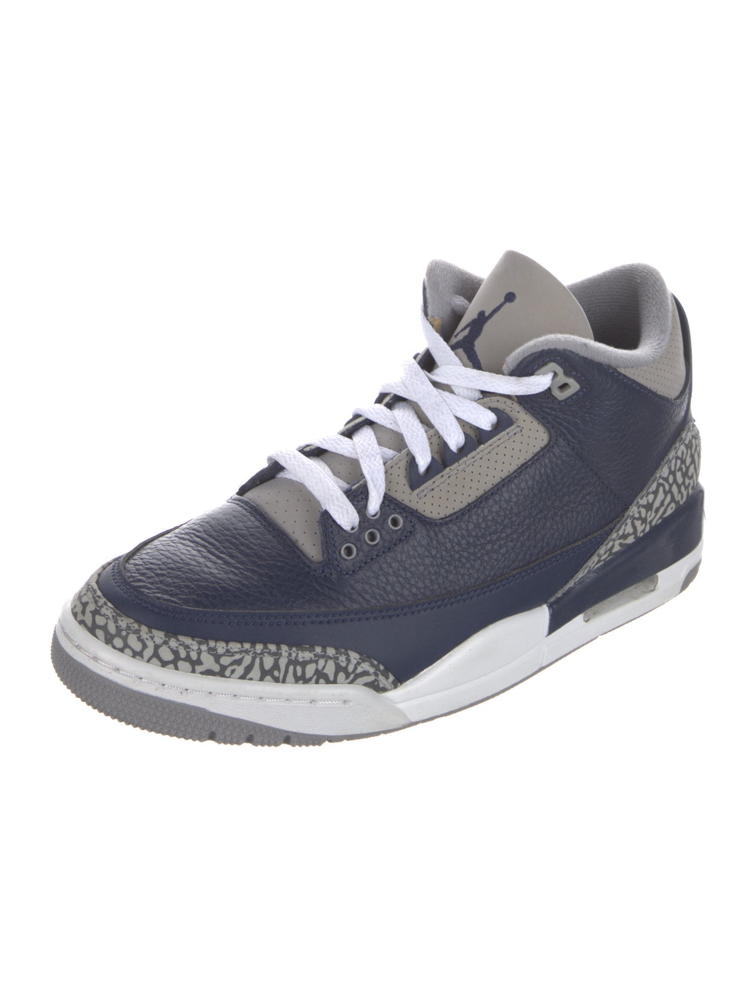 Jordan 3 Retro 'Georgetown' Sneakers