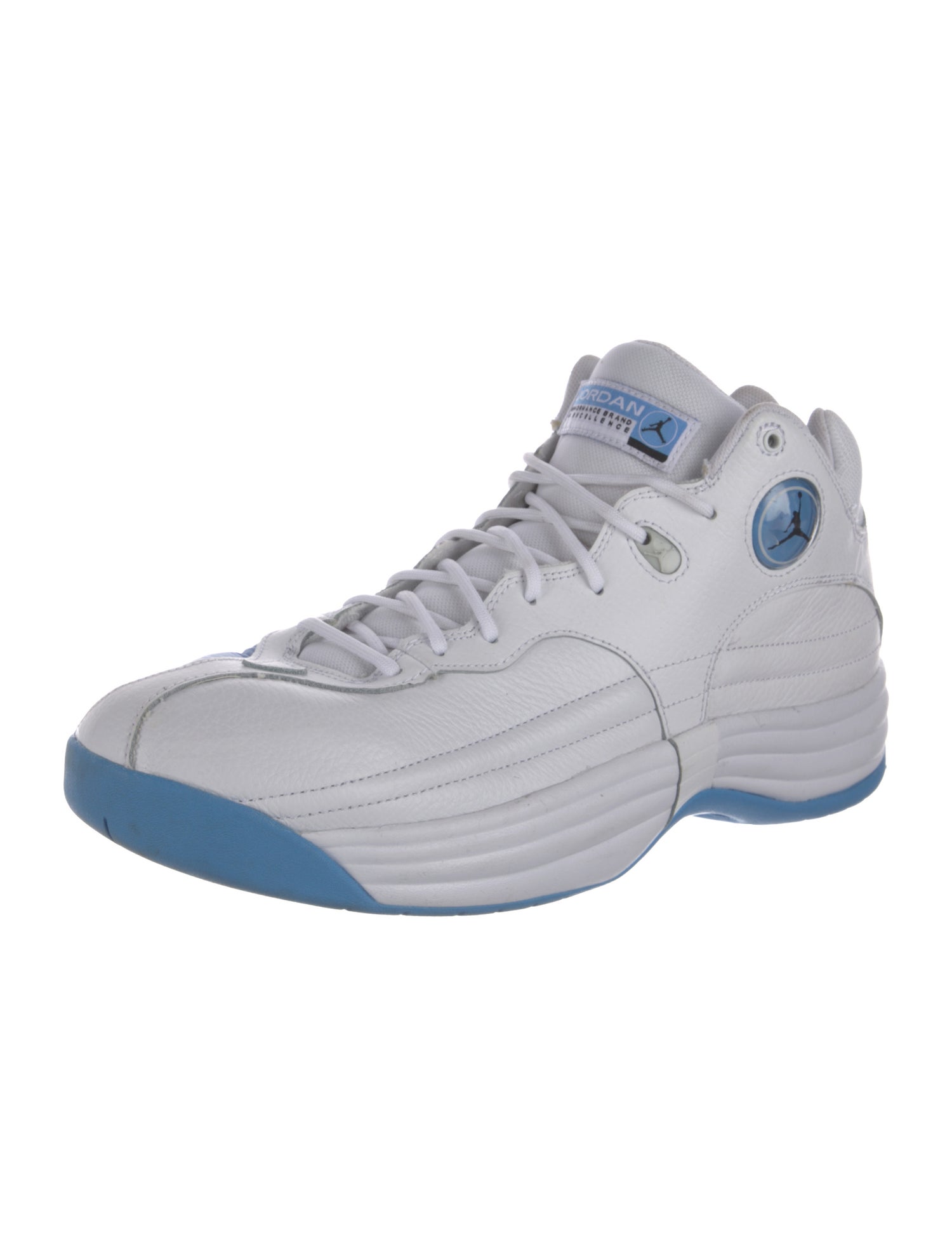 Jordan Leather Printed Sneakers