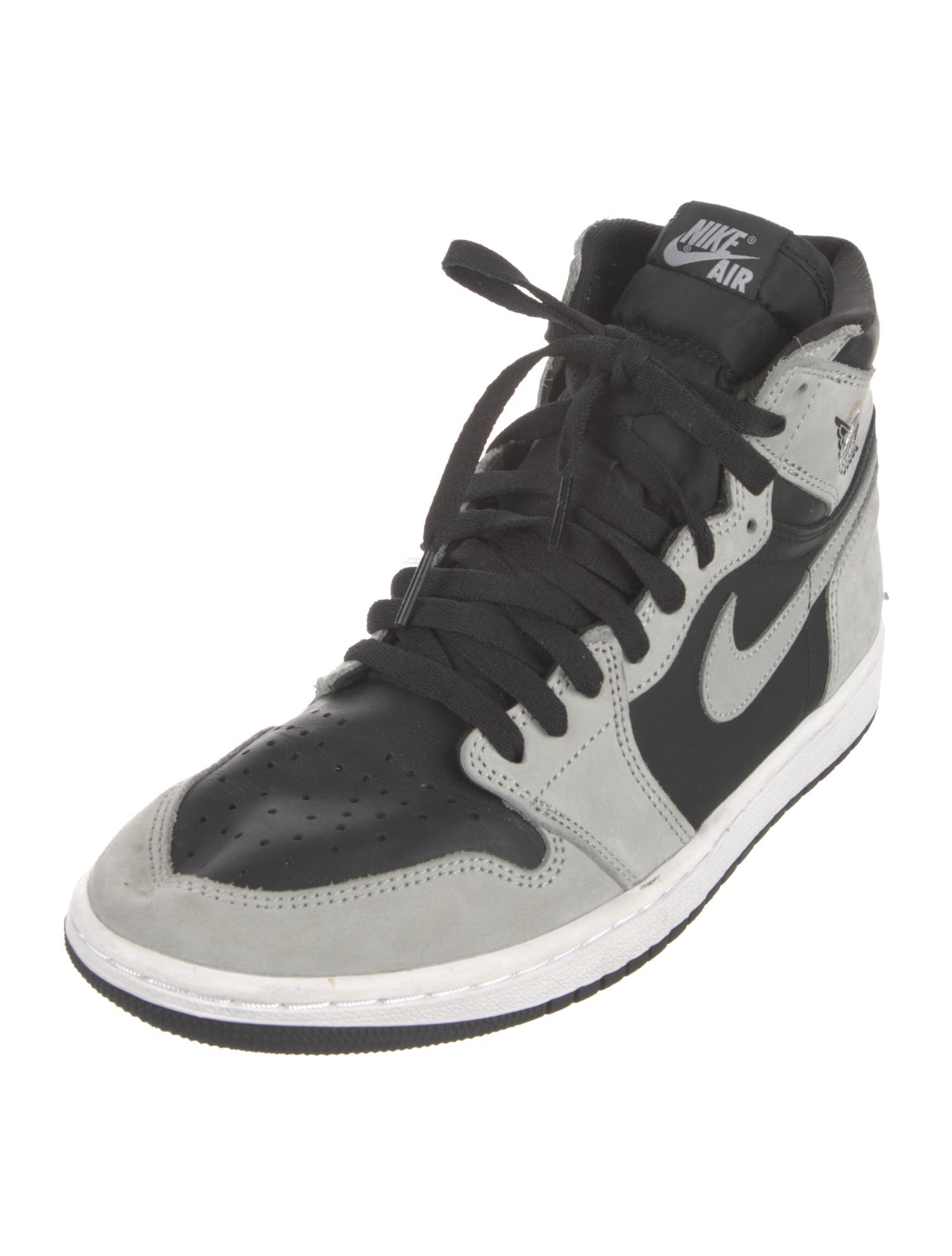 Jordan Leather Printed Sneakers