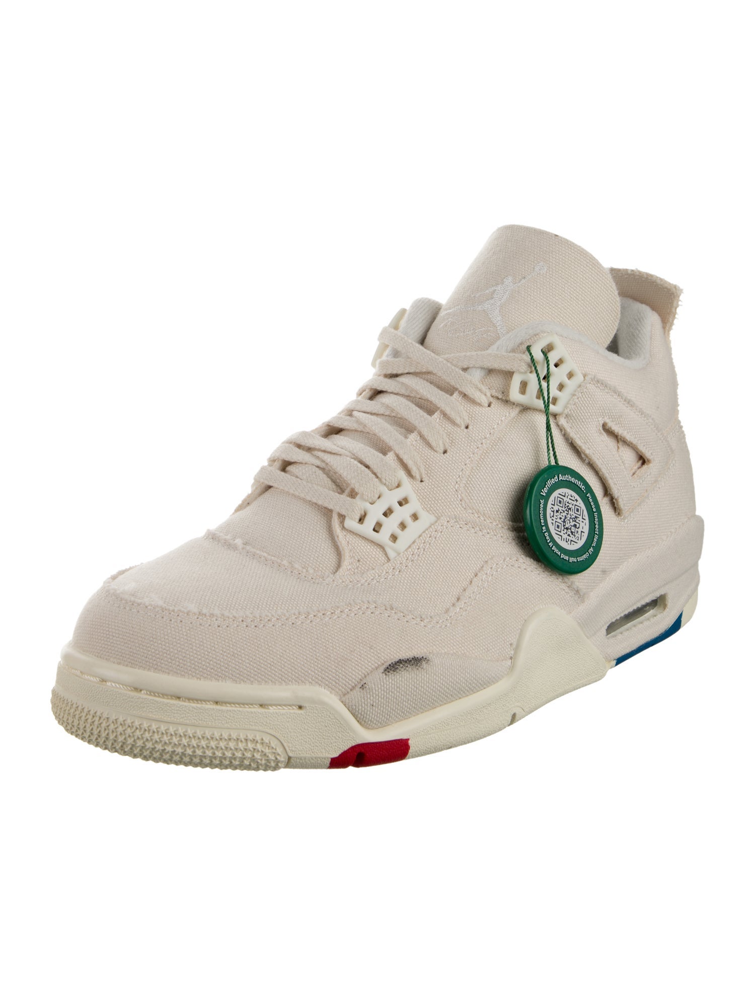 Jordan Canvas Sneakers