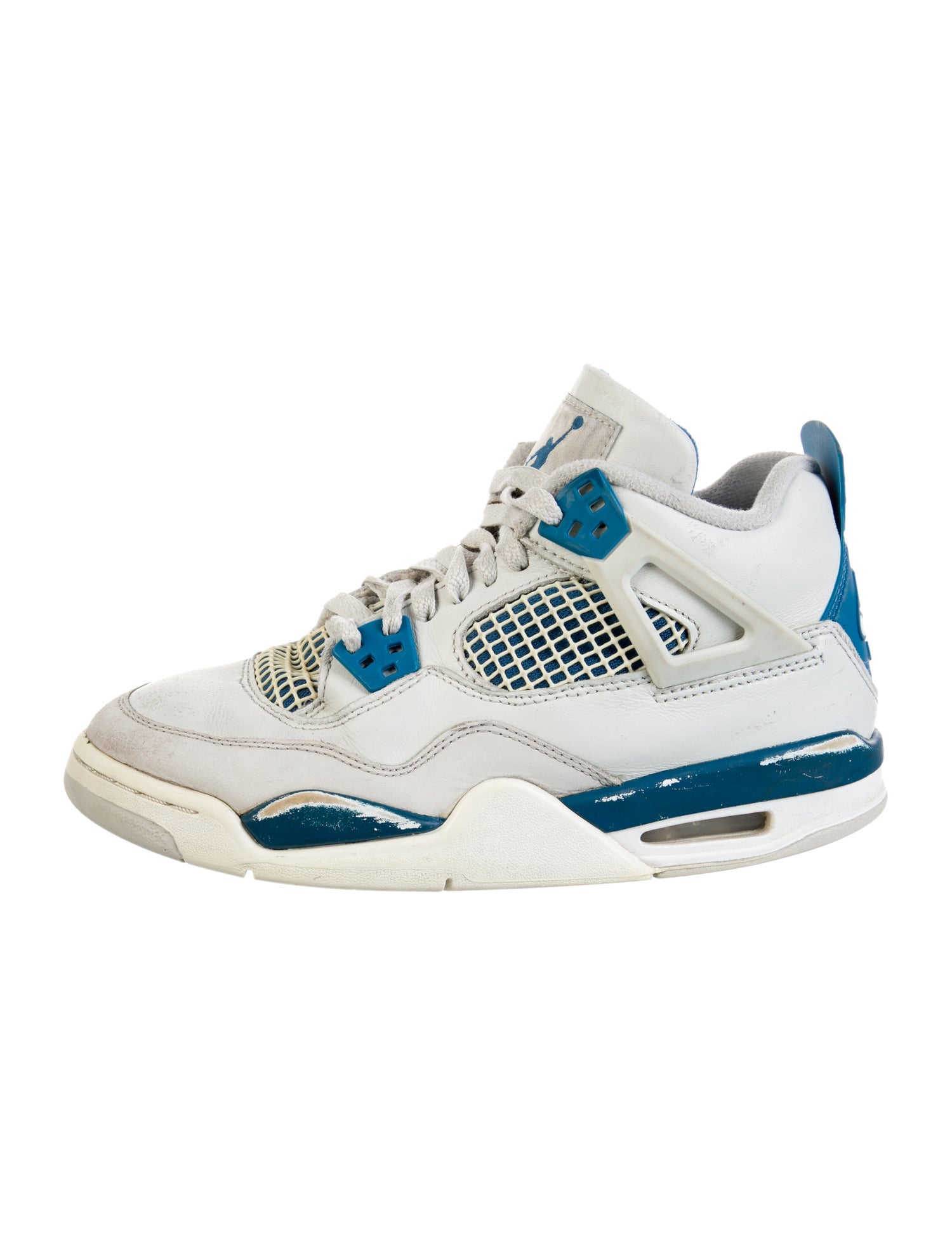 Jordan Jordan Big Kids Retro 4 ' Military Blue '