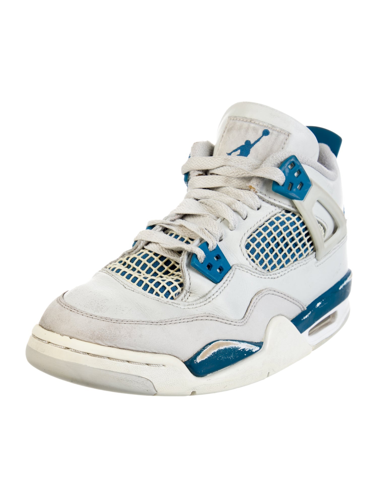 Jordan Jordan Big Kids Retro 4 ' Military Blue '