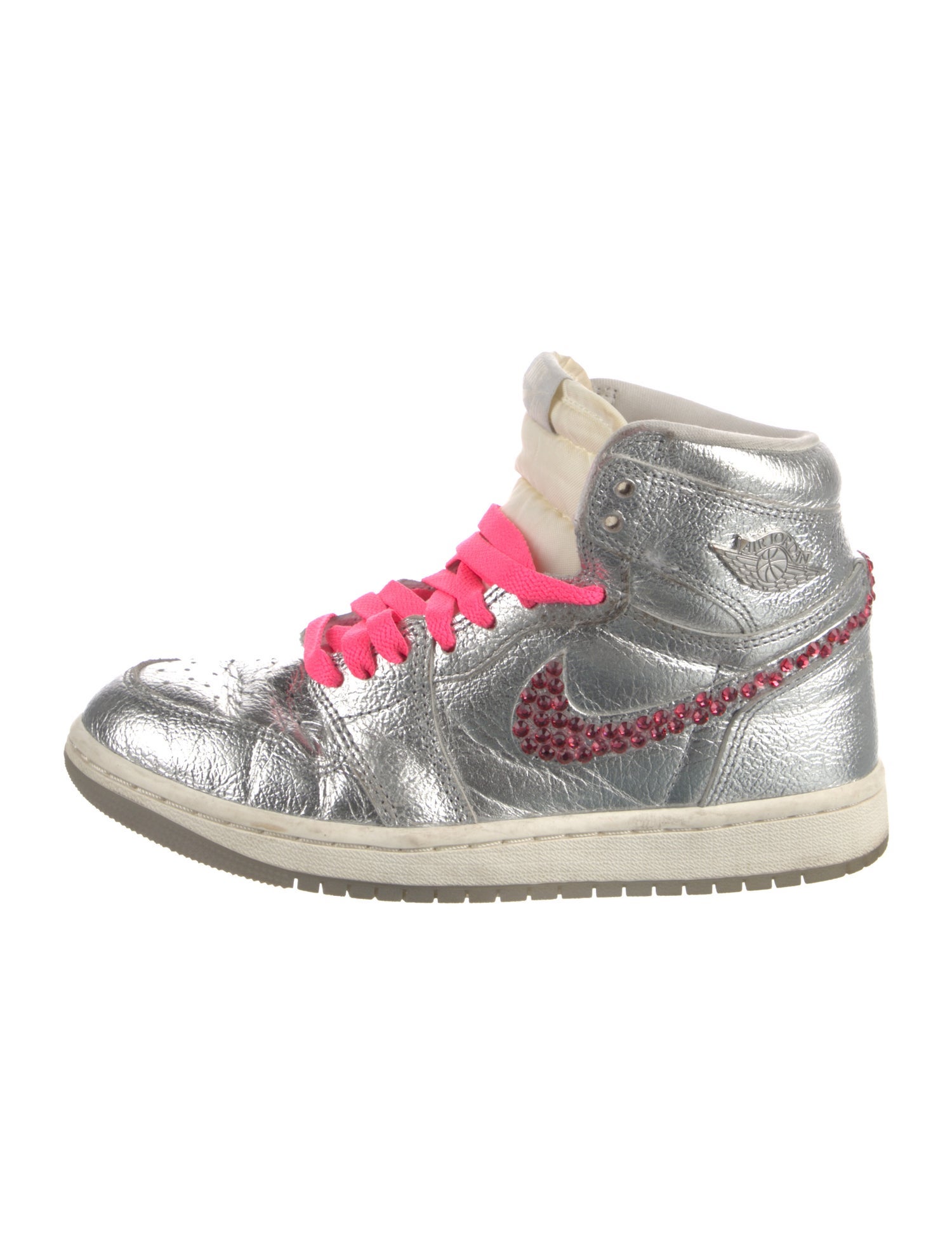 Jordan Leather Athletic Sneakers