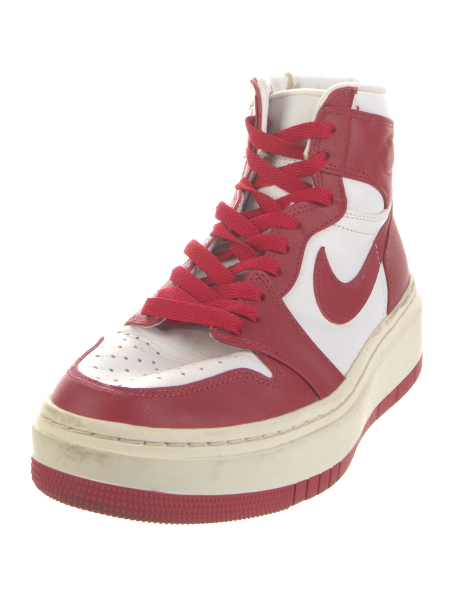 Jordan Leather Printed Sneakers