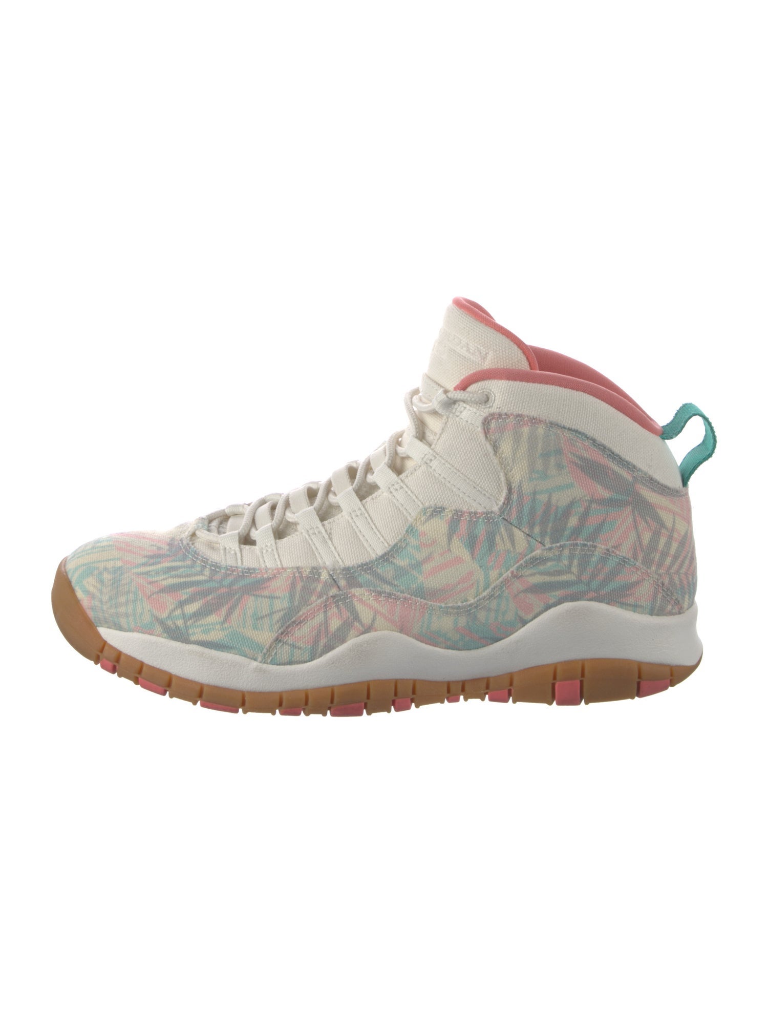 Jordan Canvas Printed Sneakers
