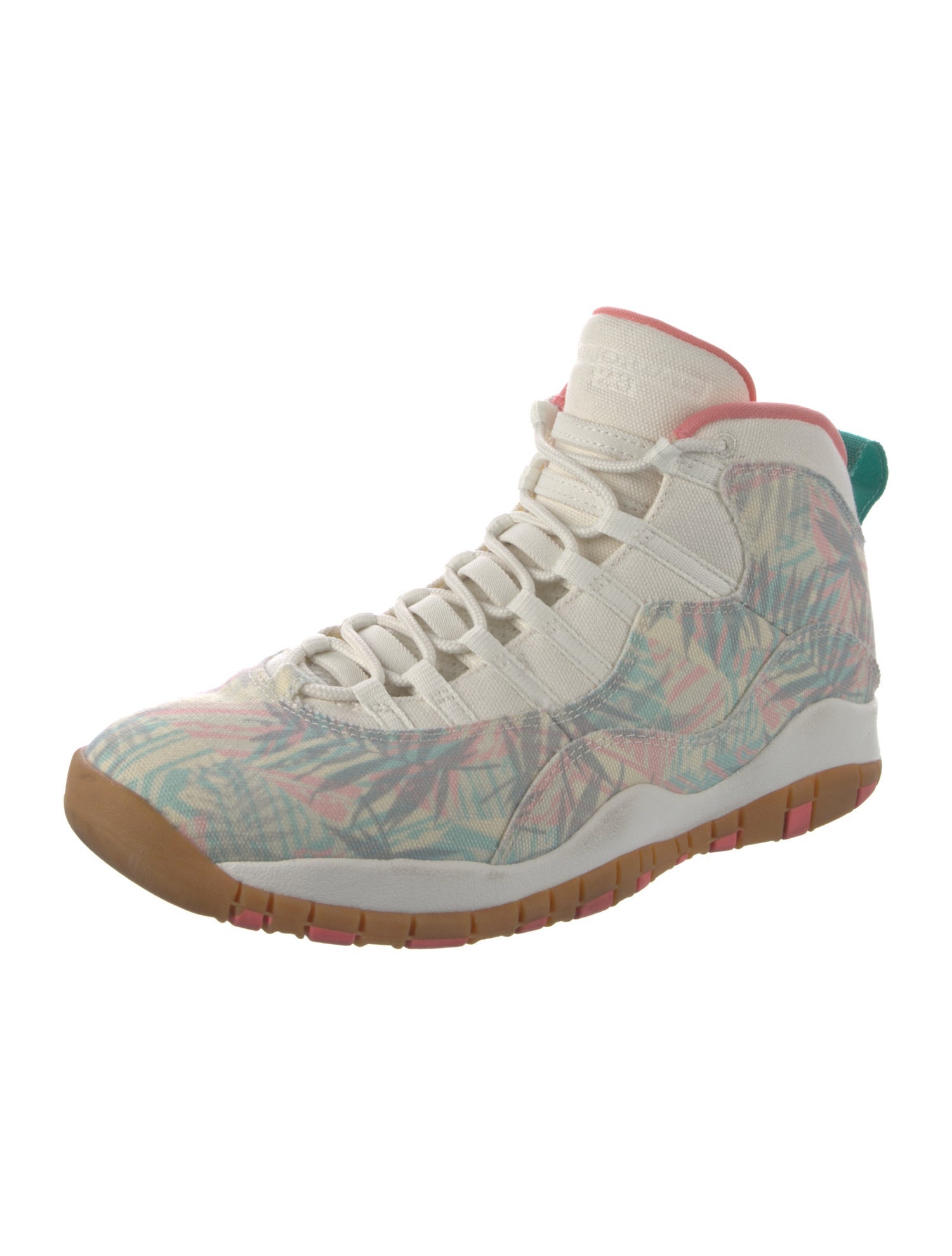 Jordan Canvas Printed Sneakers