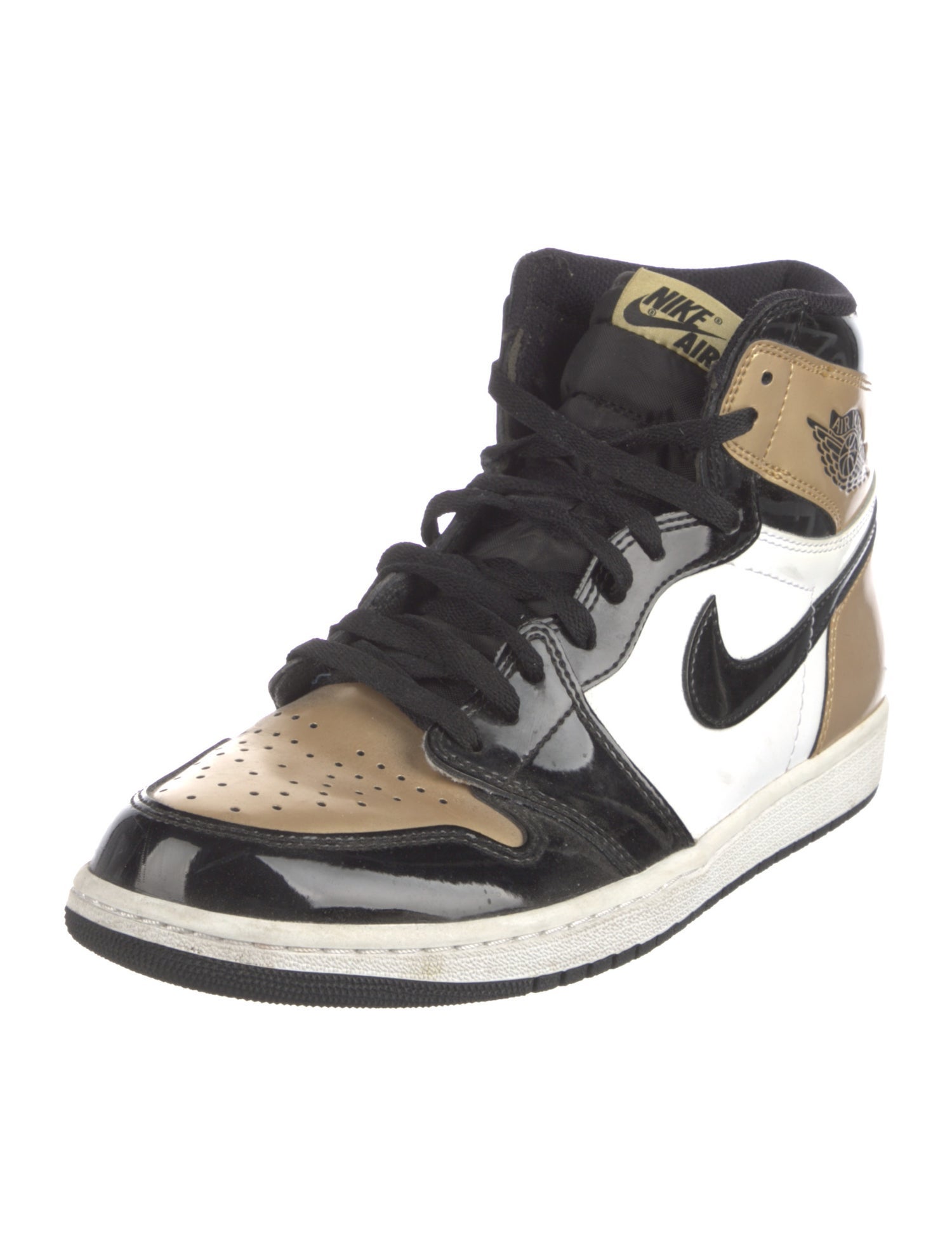Jordan 1 Retro High OG NRG 'Gold Toe' Sneakers