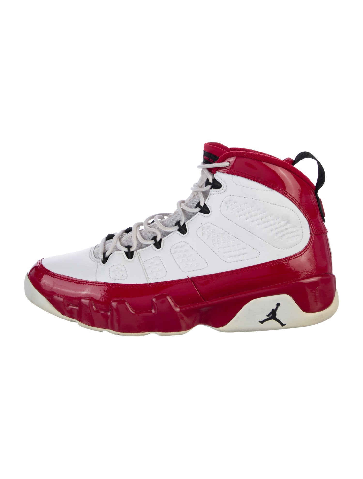 Jordan Leather Printed Sneakers