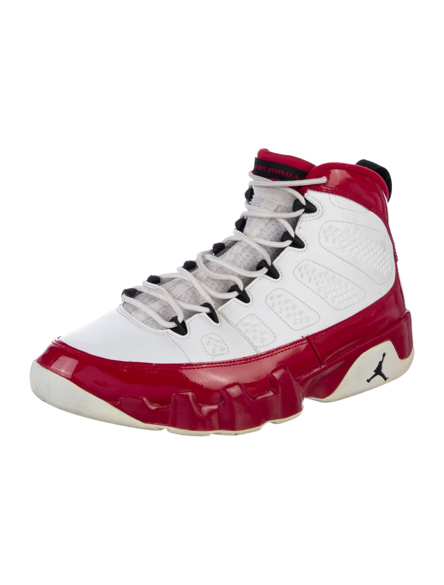 Jordan Leather Printed Sneakers