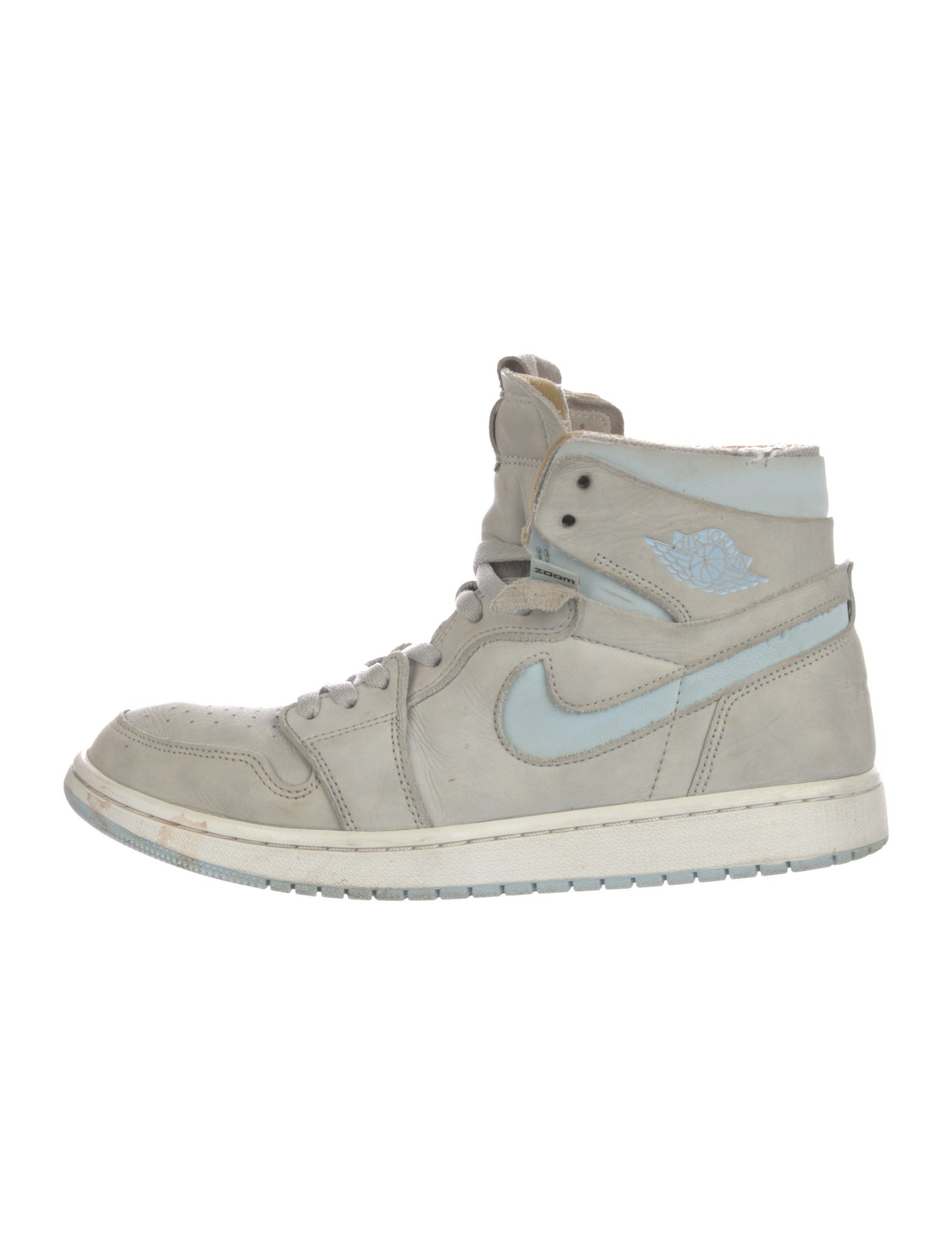 Jordan Air Jordan 1 High Zoom Comfort 'Cool Grey Light Blue' Sneakers