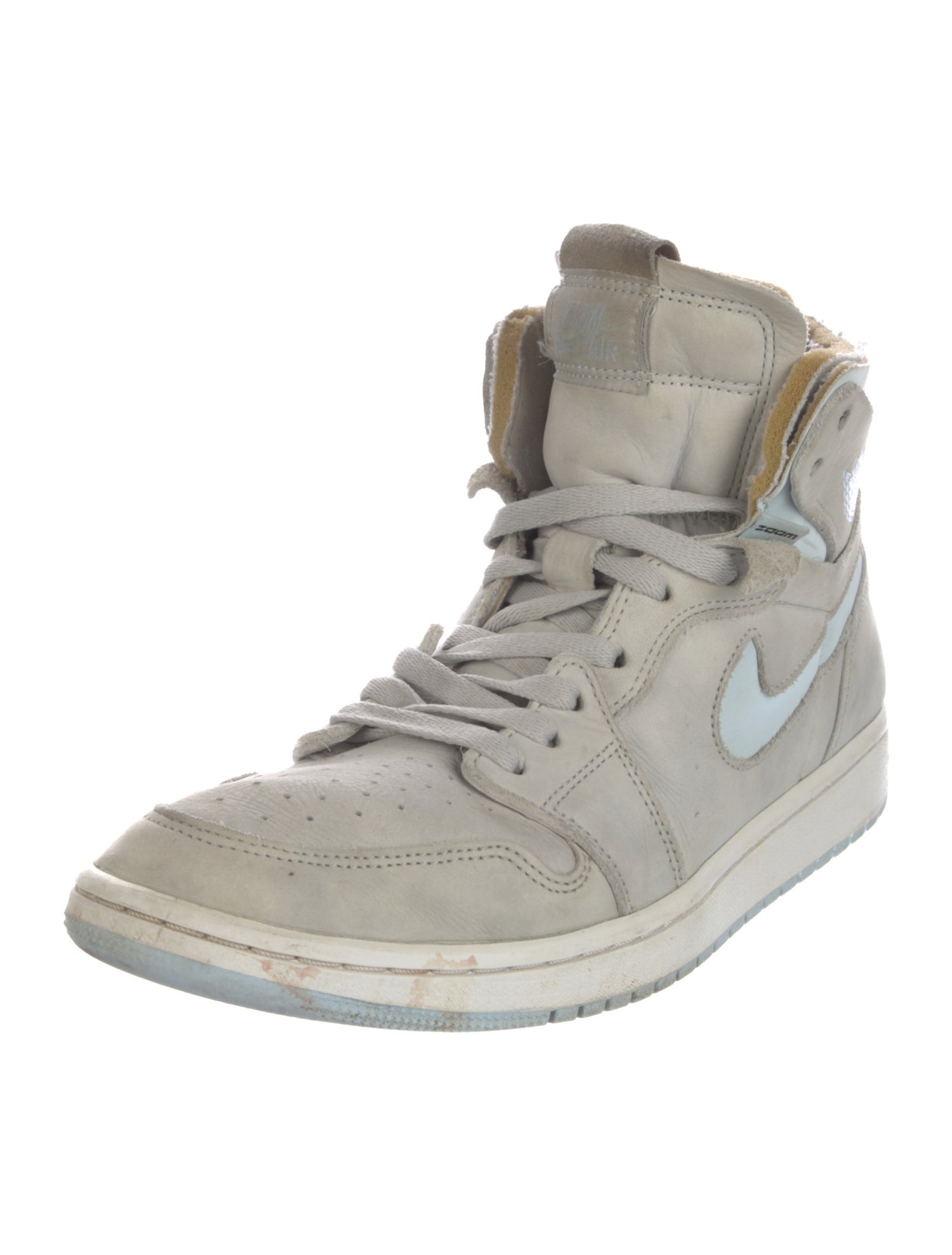 Jordan Air Jordan 1 High Zoom Comfort 'Cool Grey Light Blue' Sneakers