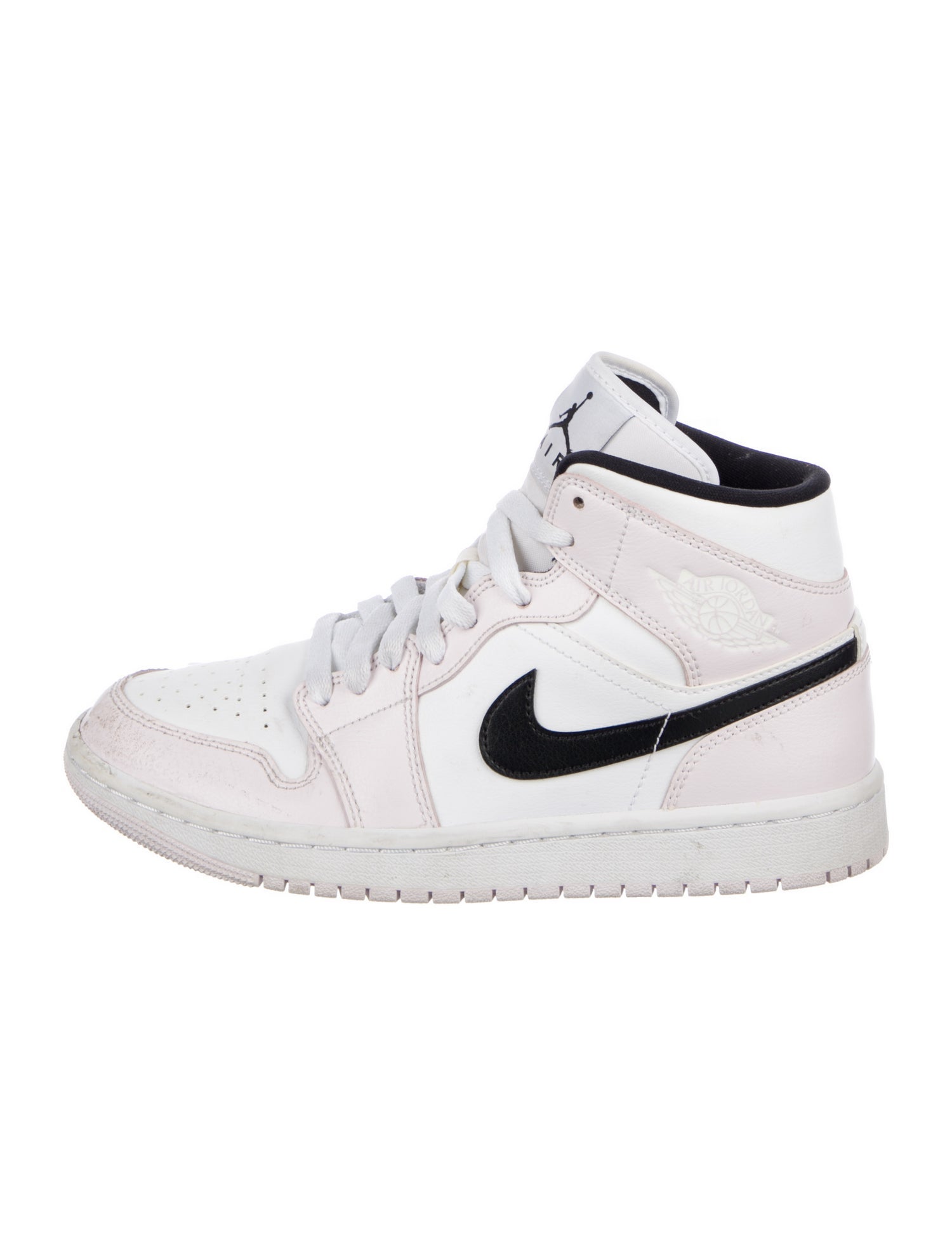 Jordan Barely Rose Wedge Sneakers