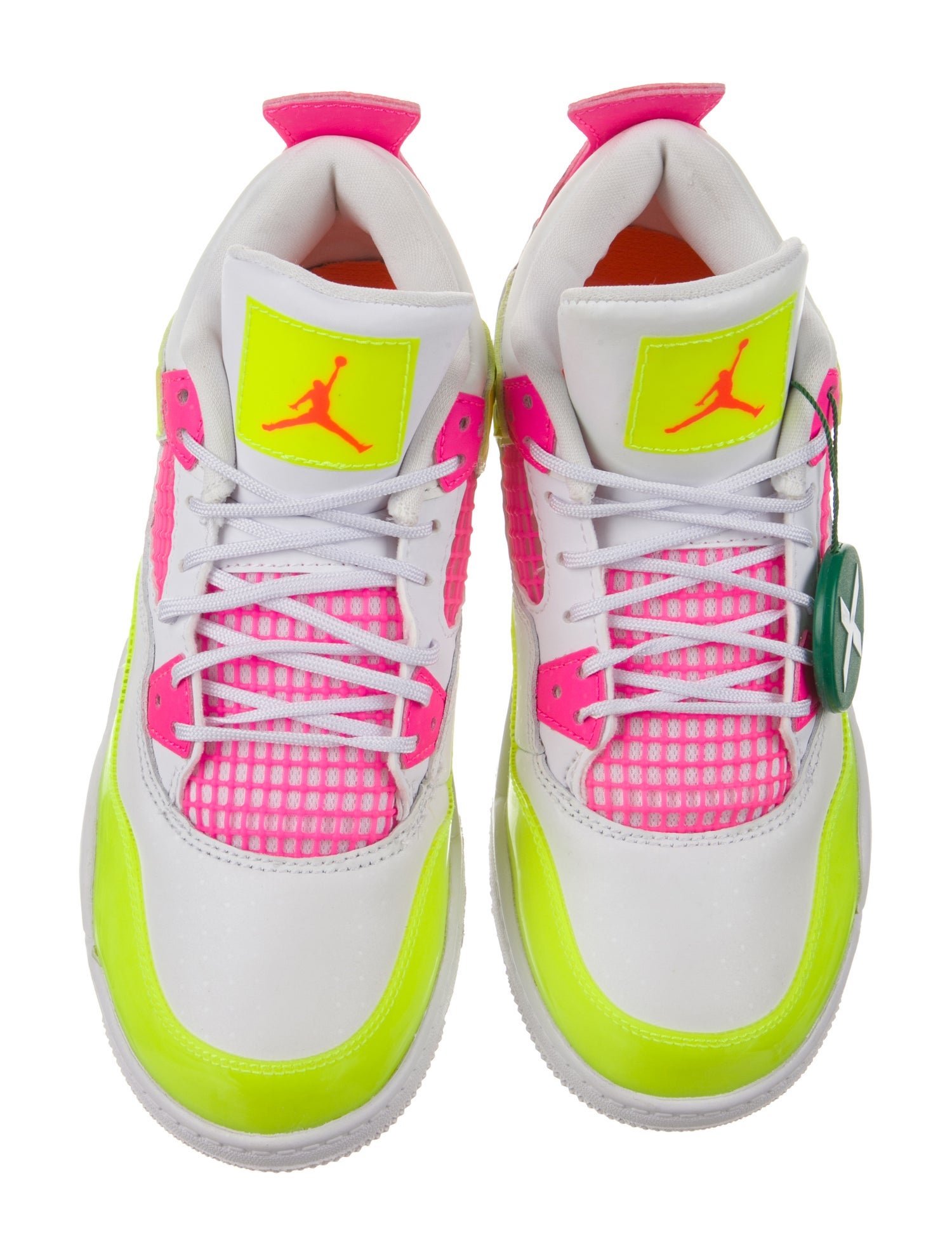 Jordan Toddler Girls' Multicolored Leather Low-Top Sneakers