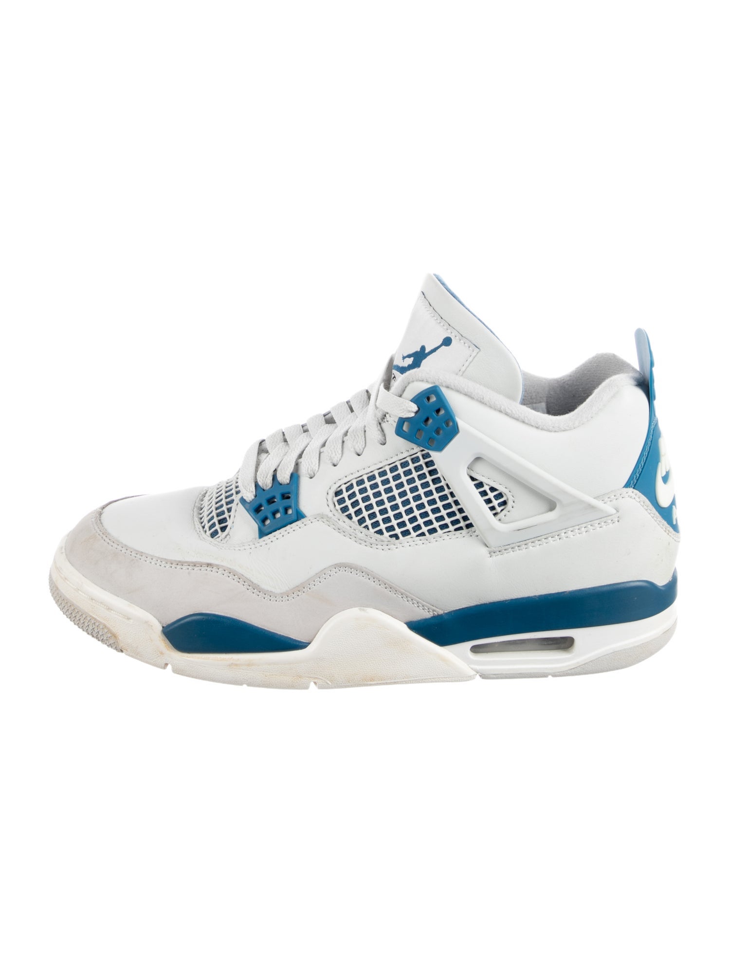 Jordan 4 Retro Military Blue Sneakers