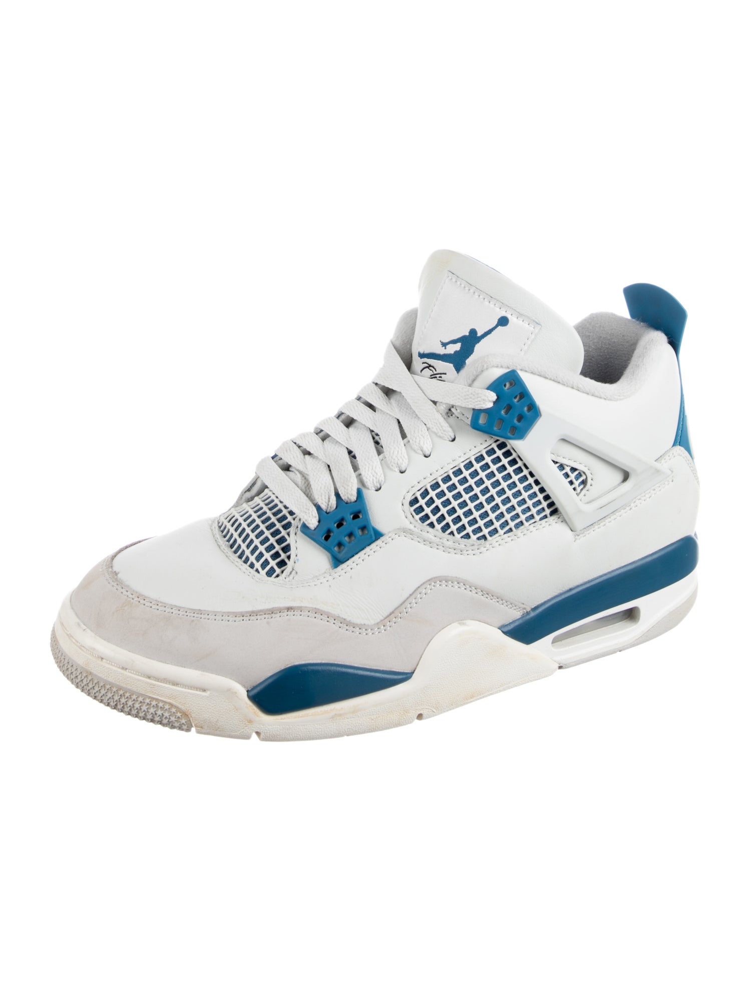 Jordan 4 Retro Military Blue Sneakers