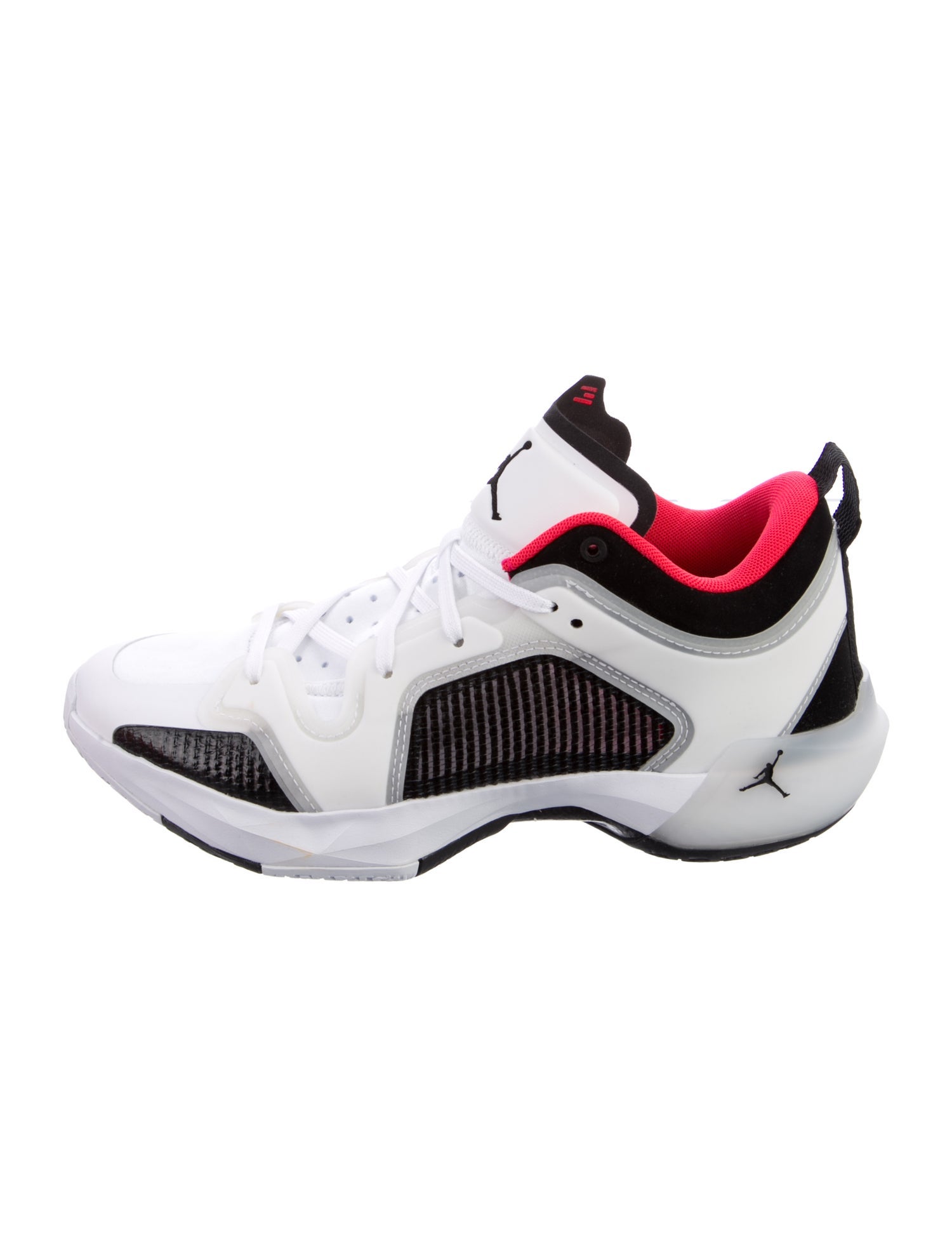 Jordan Mesh Printed Athletic Sneakers