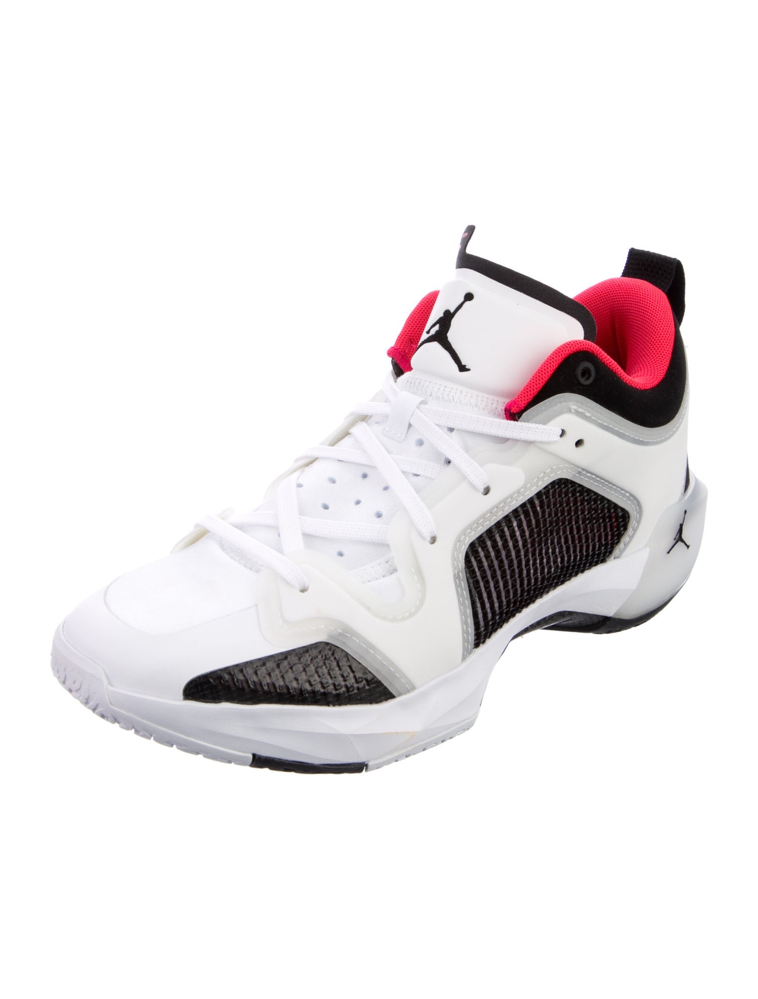 Jordan Mesh Printed Athletic Sneakers