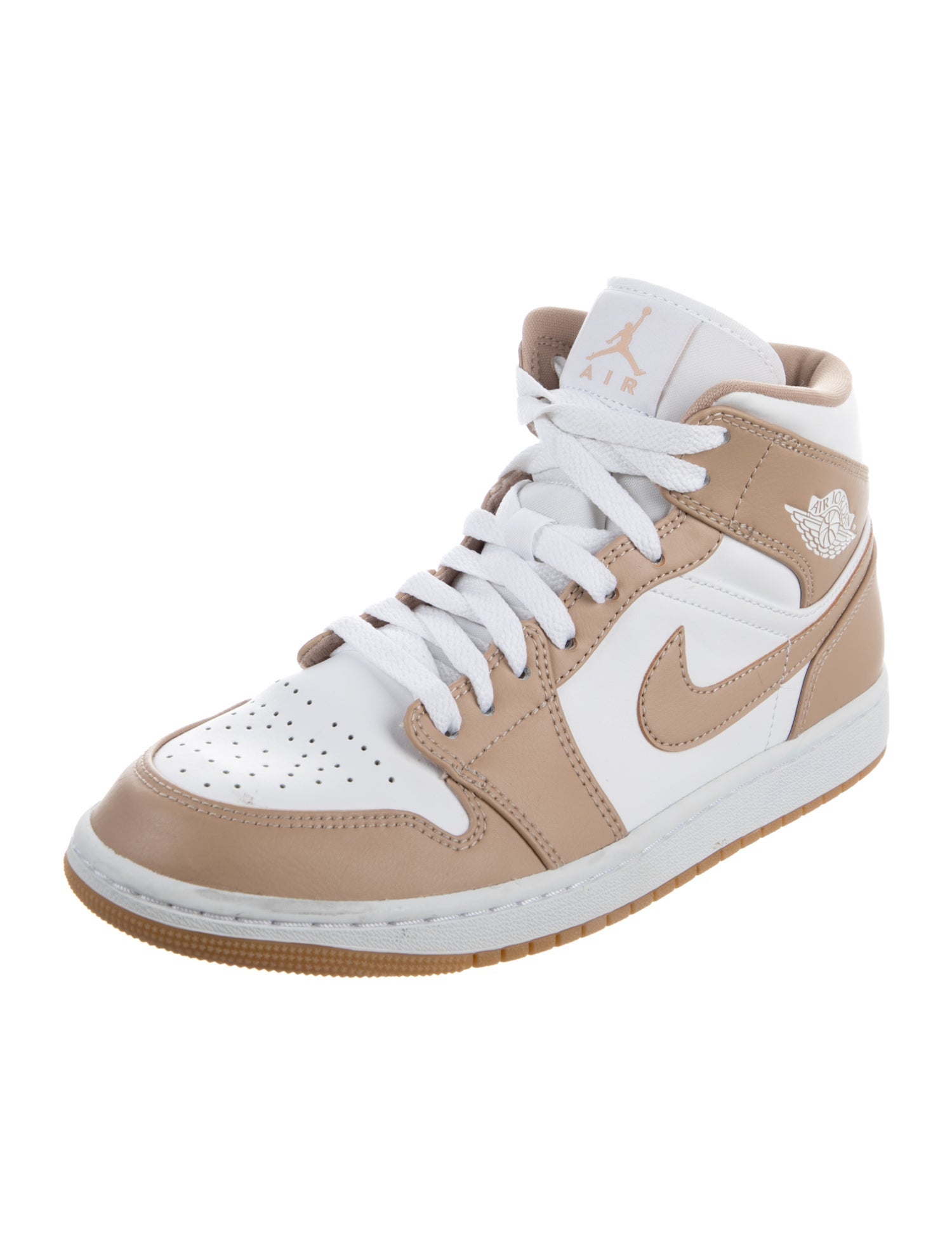 Jordan 1 Mid 'Tan Guam' Sneakers