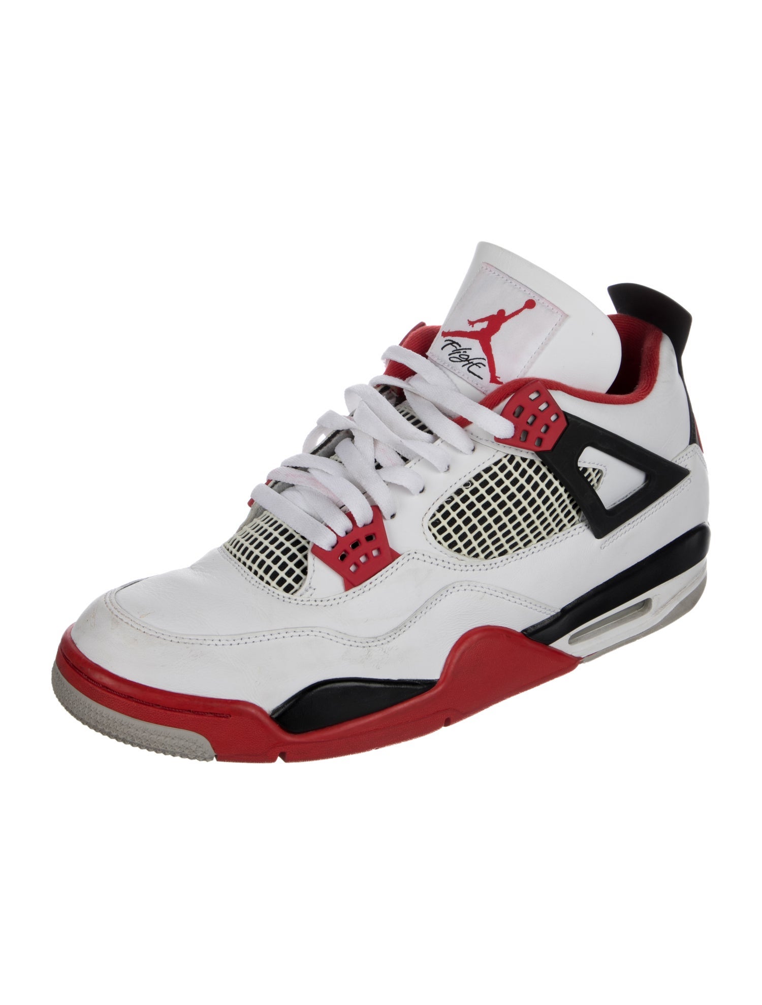 Jordan Leather Printed Sneakers