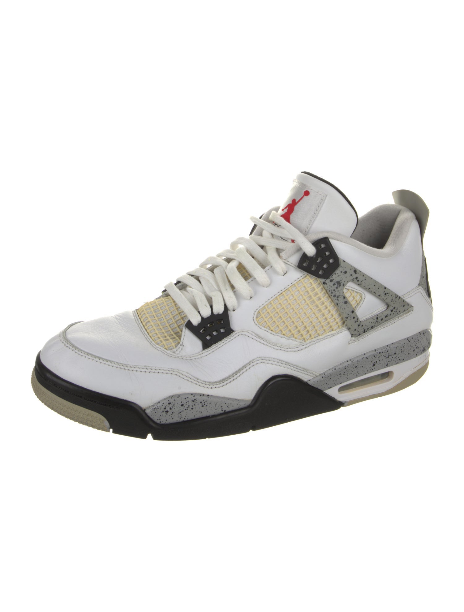 Jordan Leather Printed Sneakers