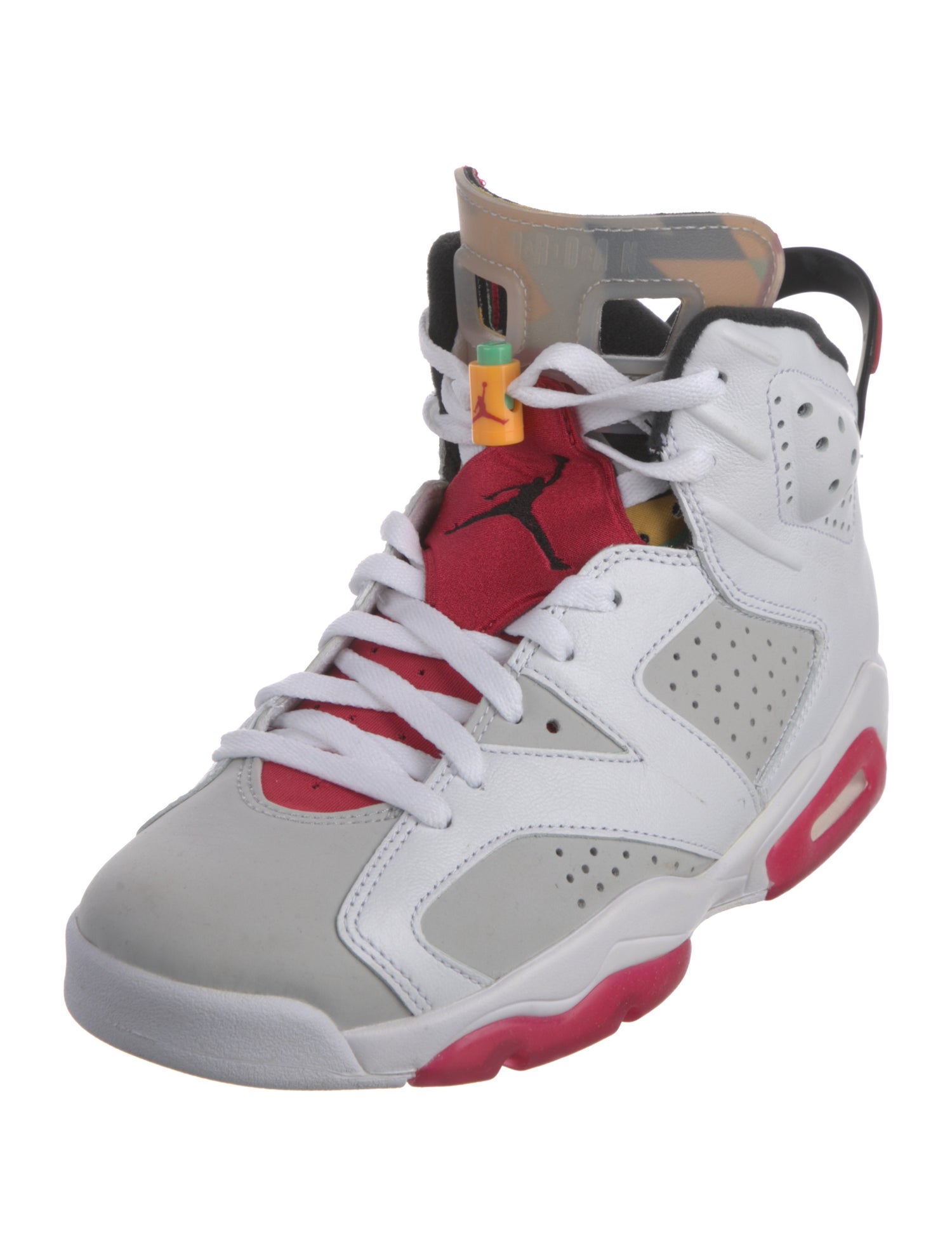 Jordan 2019 Leather Sneakers