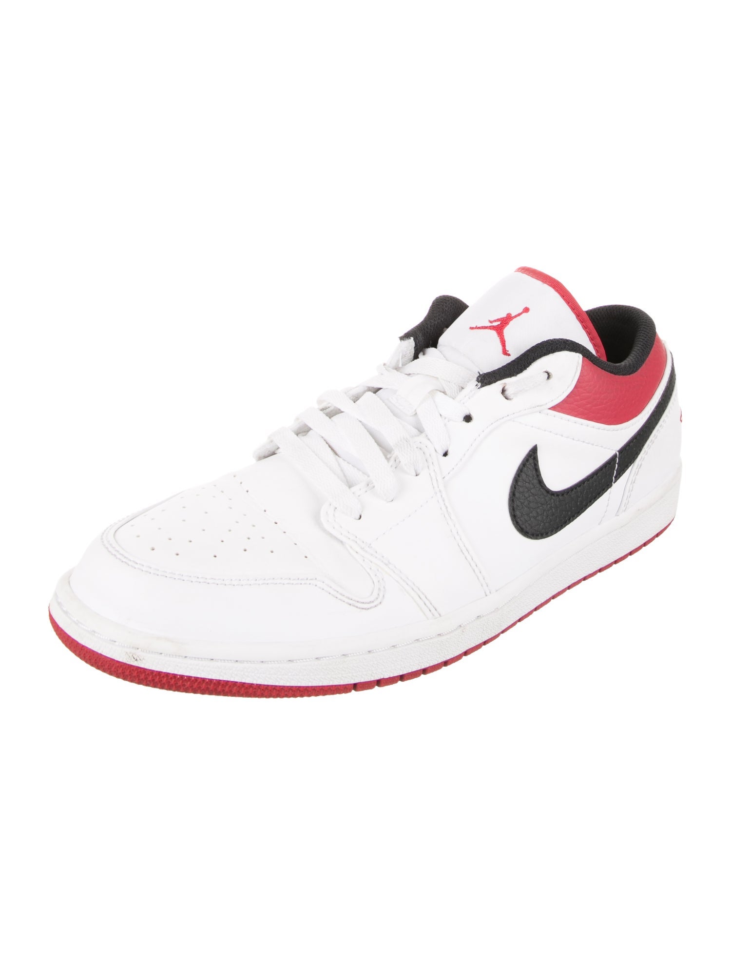 Jordan 2021 Leather Athletic Sneakers