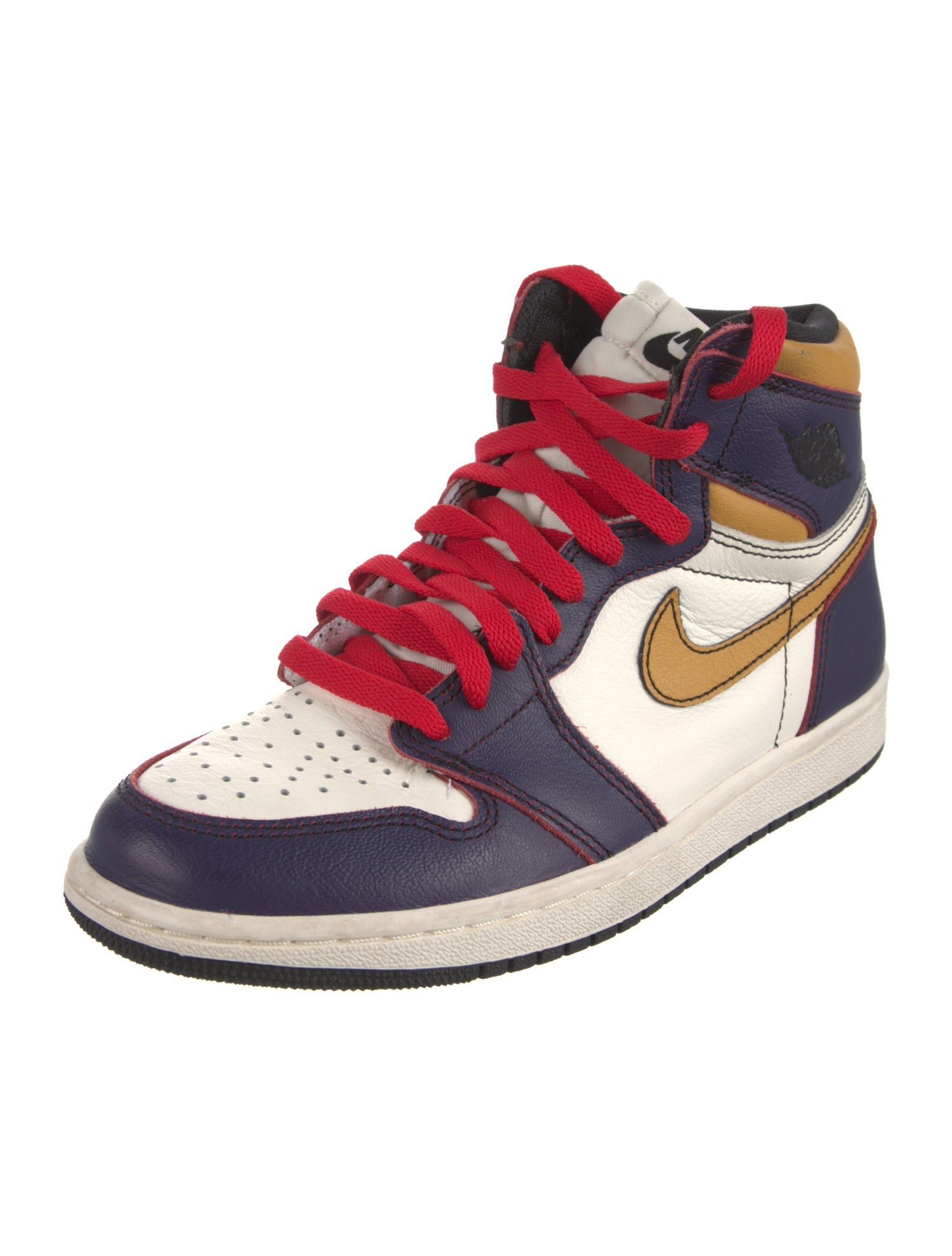 Jordan 2019 Leather Sneakers