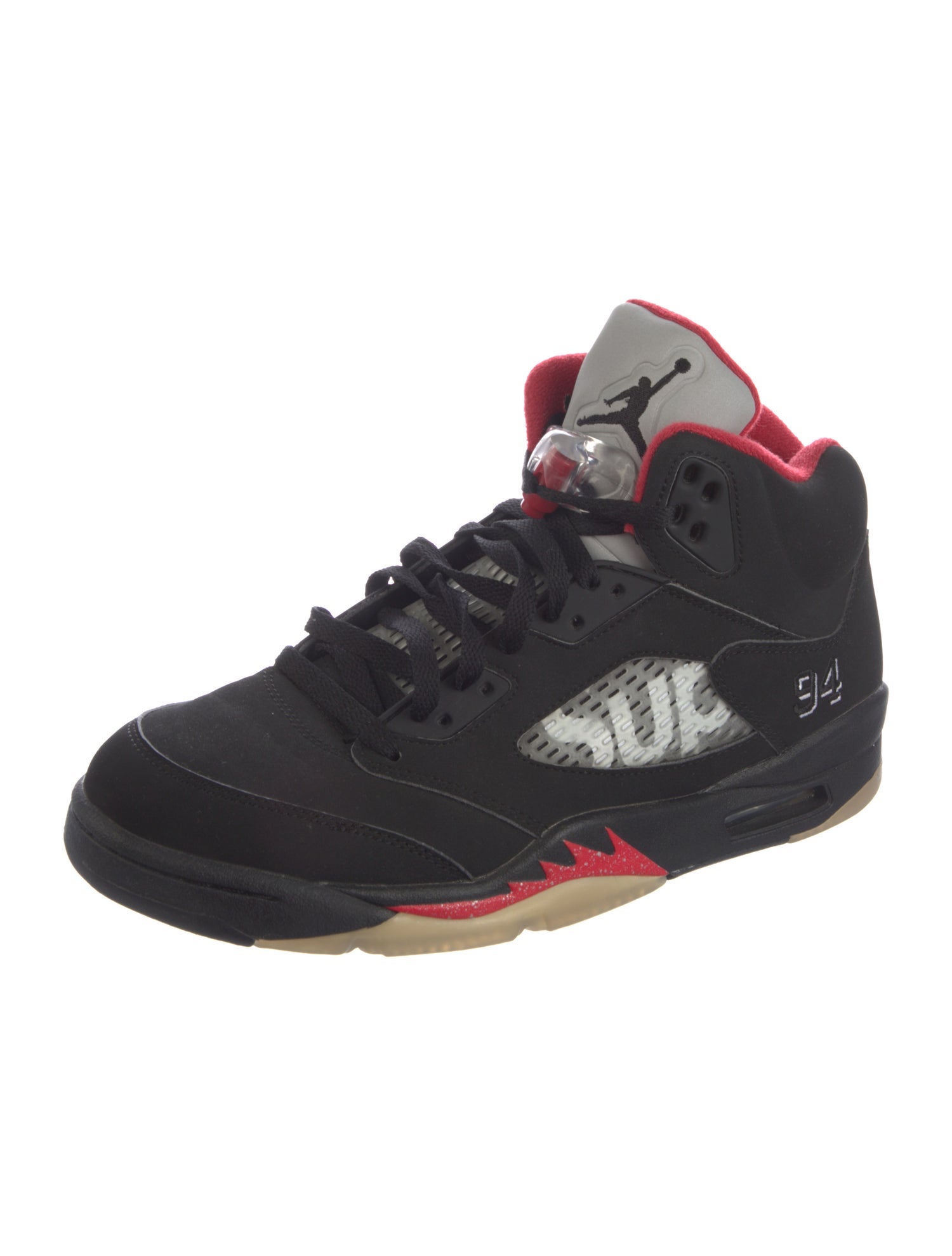 Jordan Nubuck Patterned Sneakers