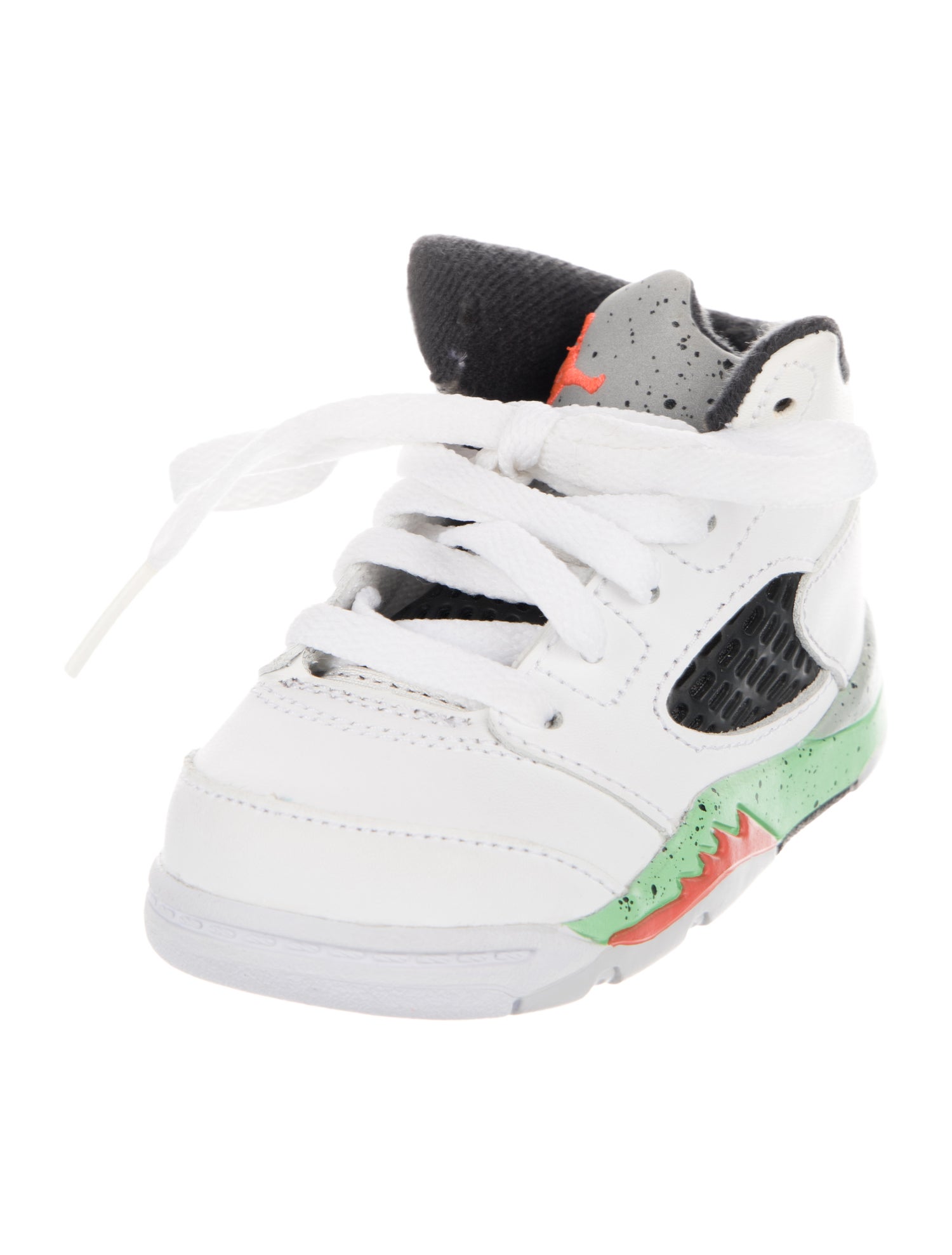 Jordan Boys' Patterned Leather Sneakers