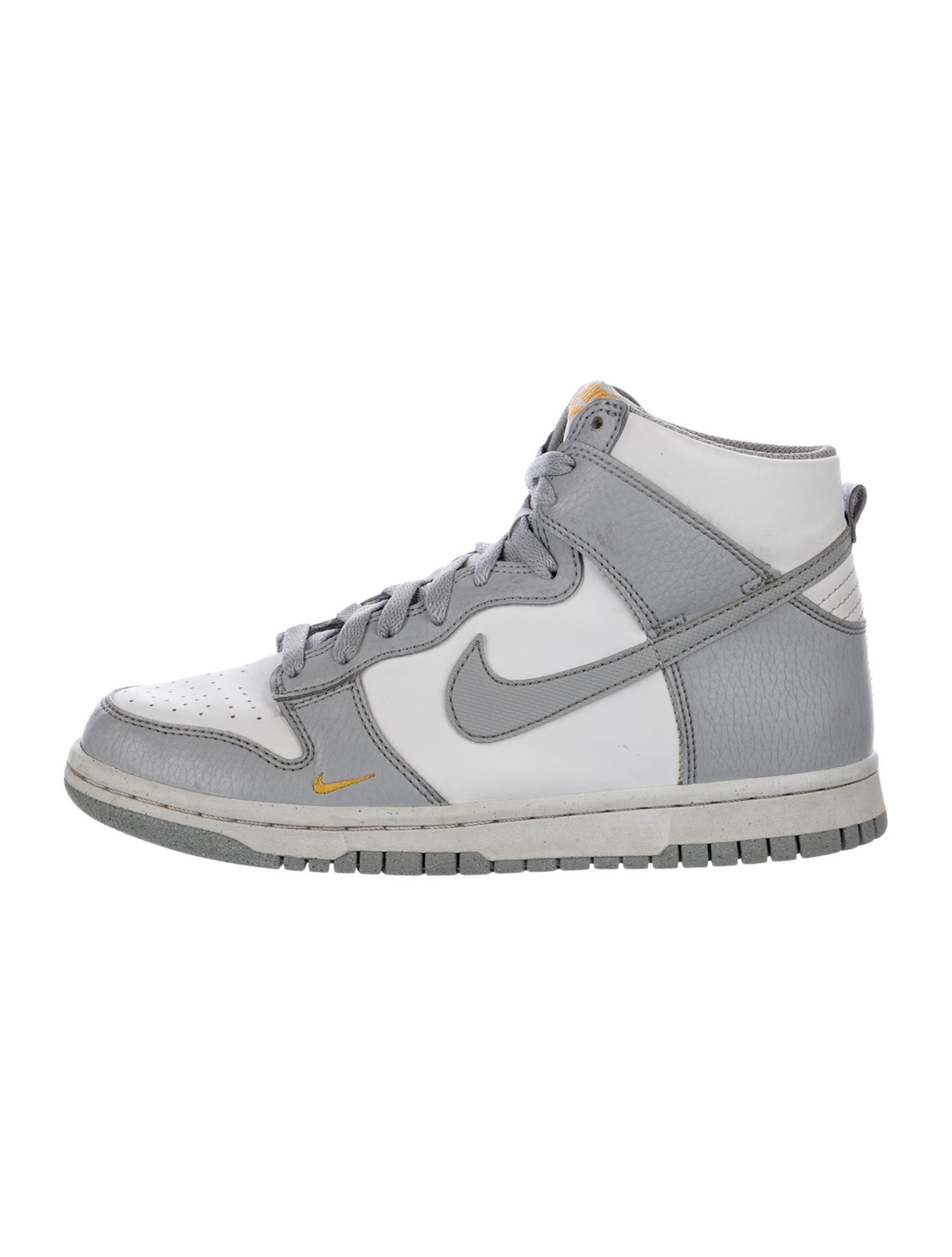 Jordan Boys' Leather High Top Sneakers