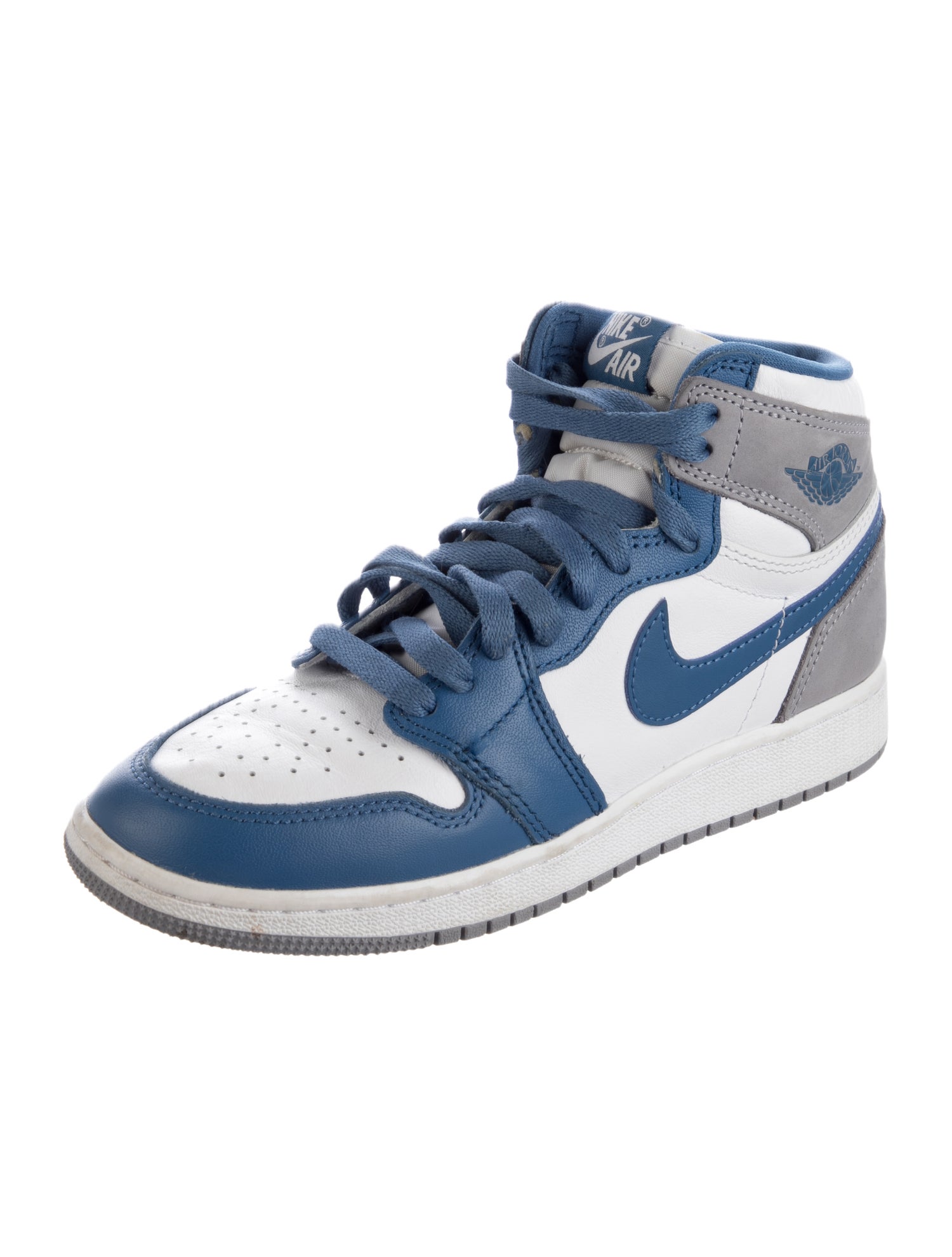 Jordan Boys' Leather High Tops